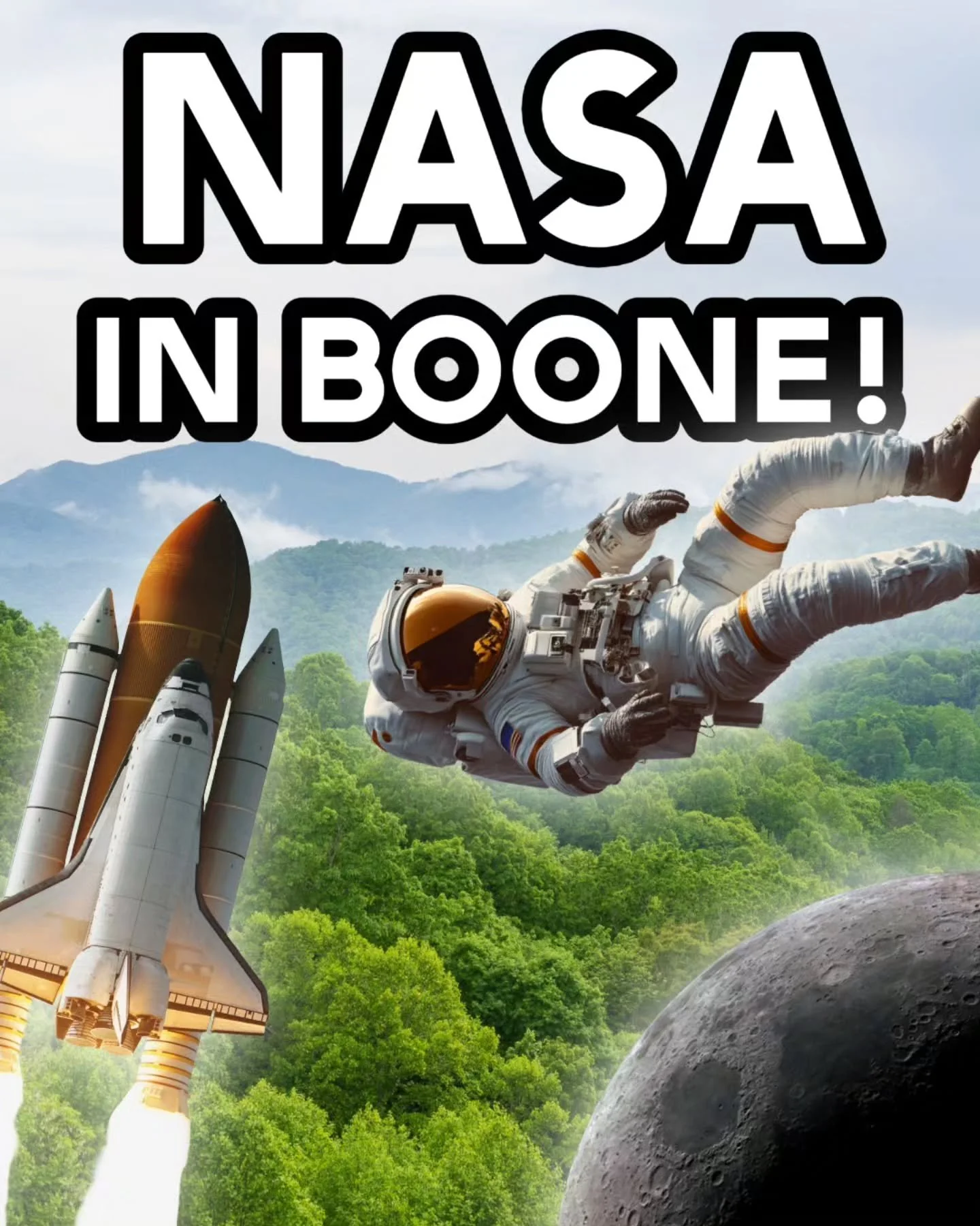 Did you know that #Boone once housed the largest turbine in the world? Contracted by #NASA, General Electric, The Department of Energy, and Boeing, the Mod 1 wind Turbine was constructed on Howard's Knob, and completed in 1979.  The 30 million dollar