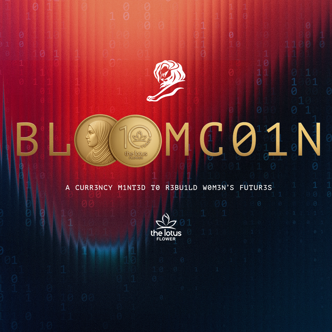 The Lotus Flower - Bloomcoin