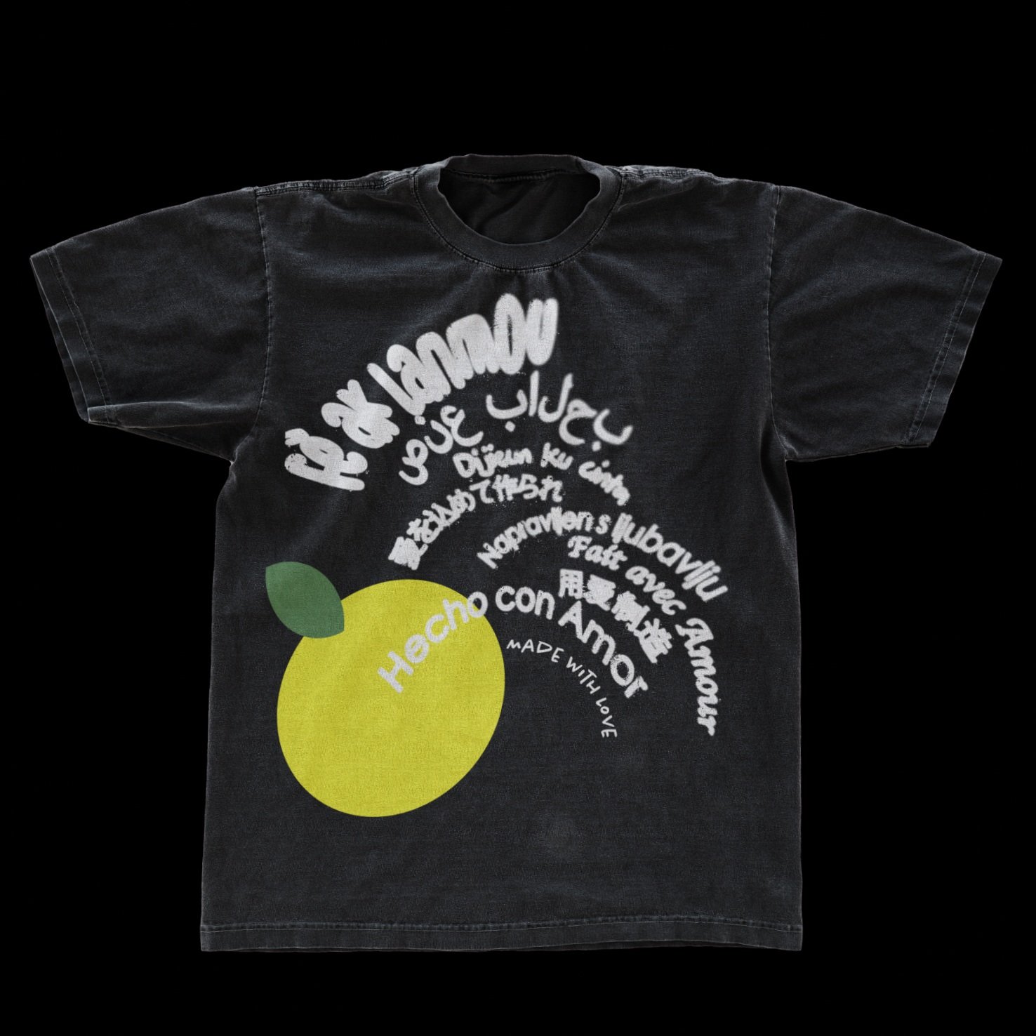 'Made With Love' T-Shirt