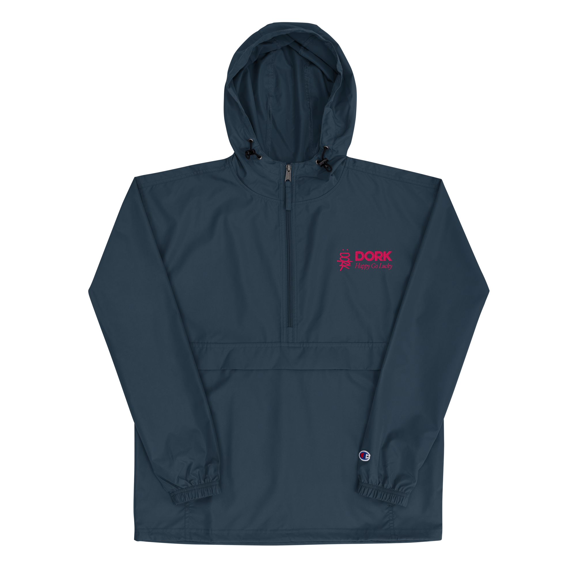 embroidered-champion-packable-jacket-navy-front-6790f53f883b4.png