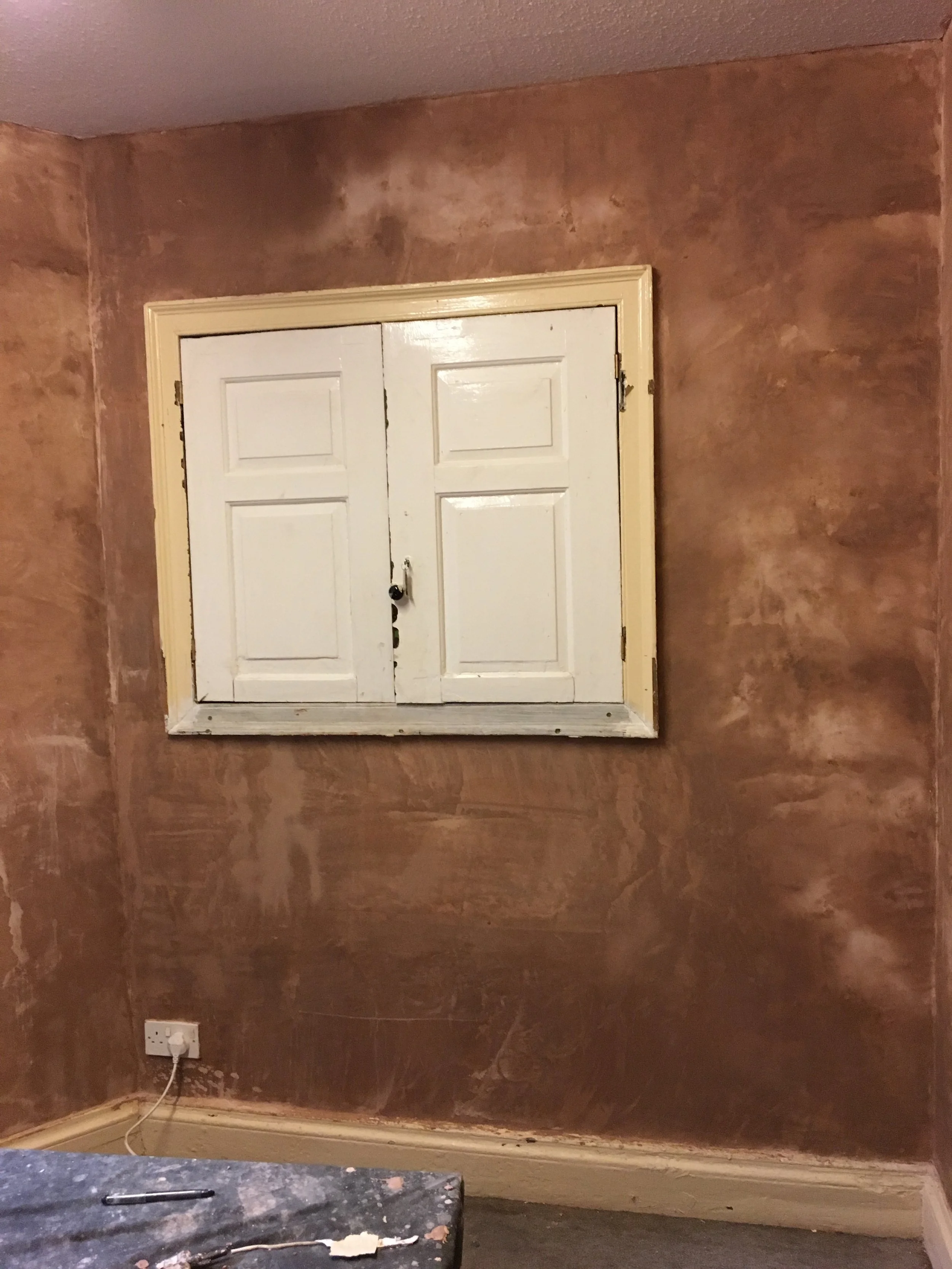 After, board skim multi finish