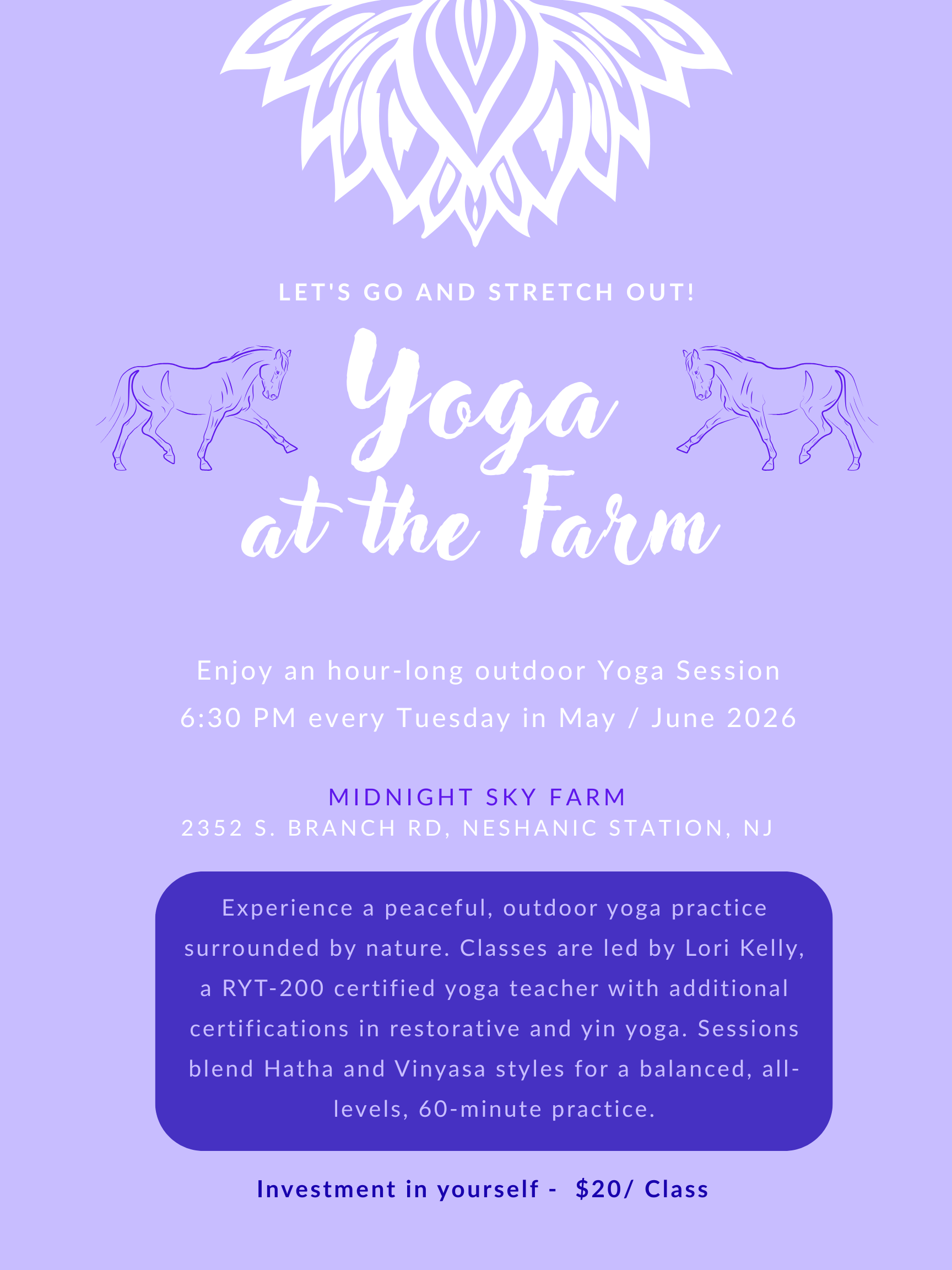 Yoga with Lori