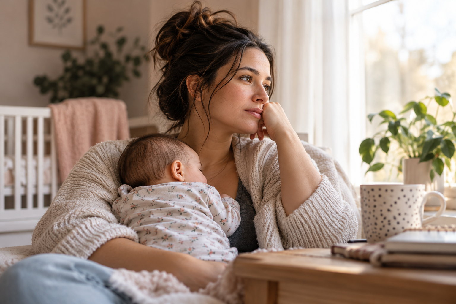 Do I Need Therapy After Having a Baby?