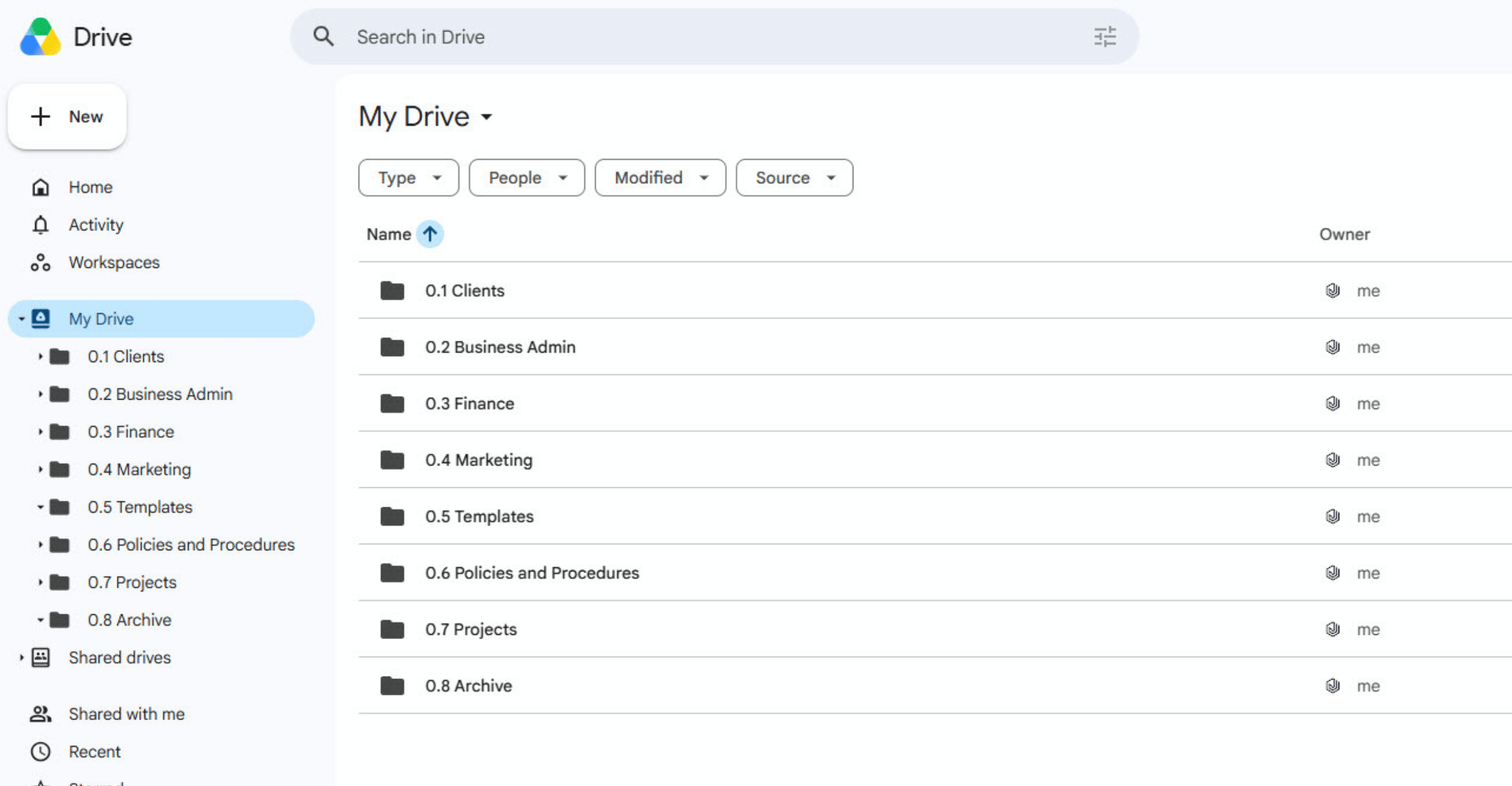 How do I organise Google Drive so I can actually find things?