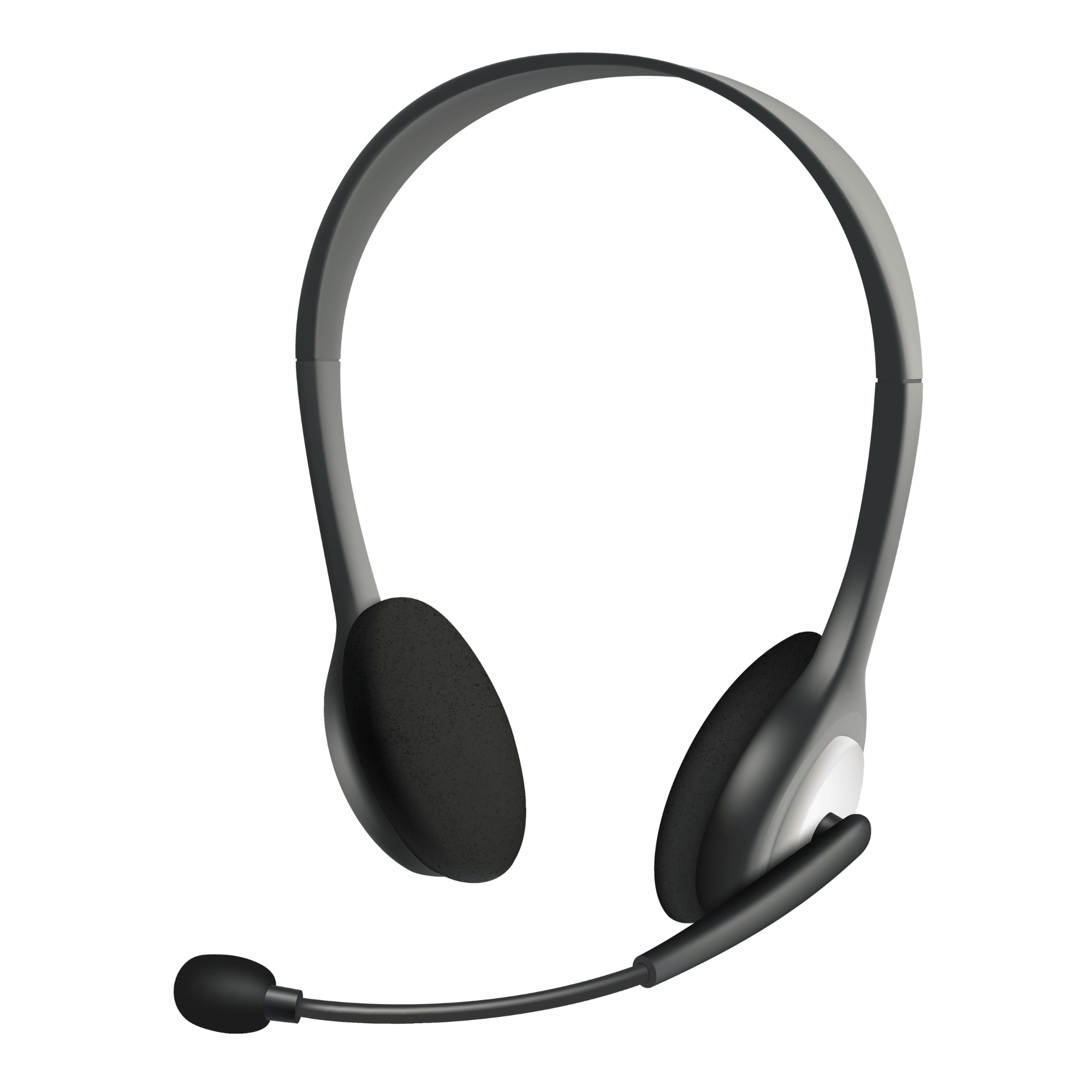 Headset cutout.
