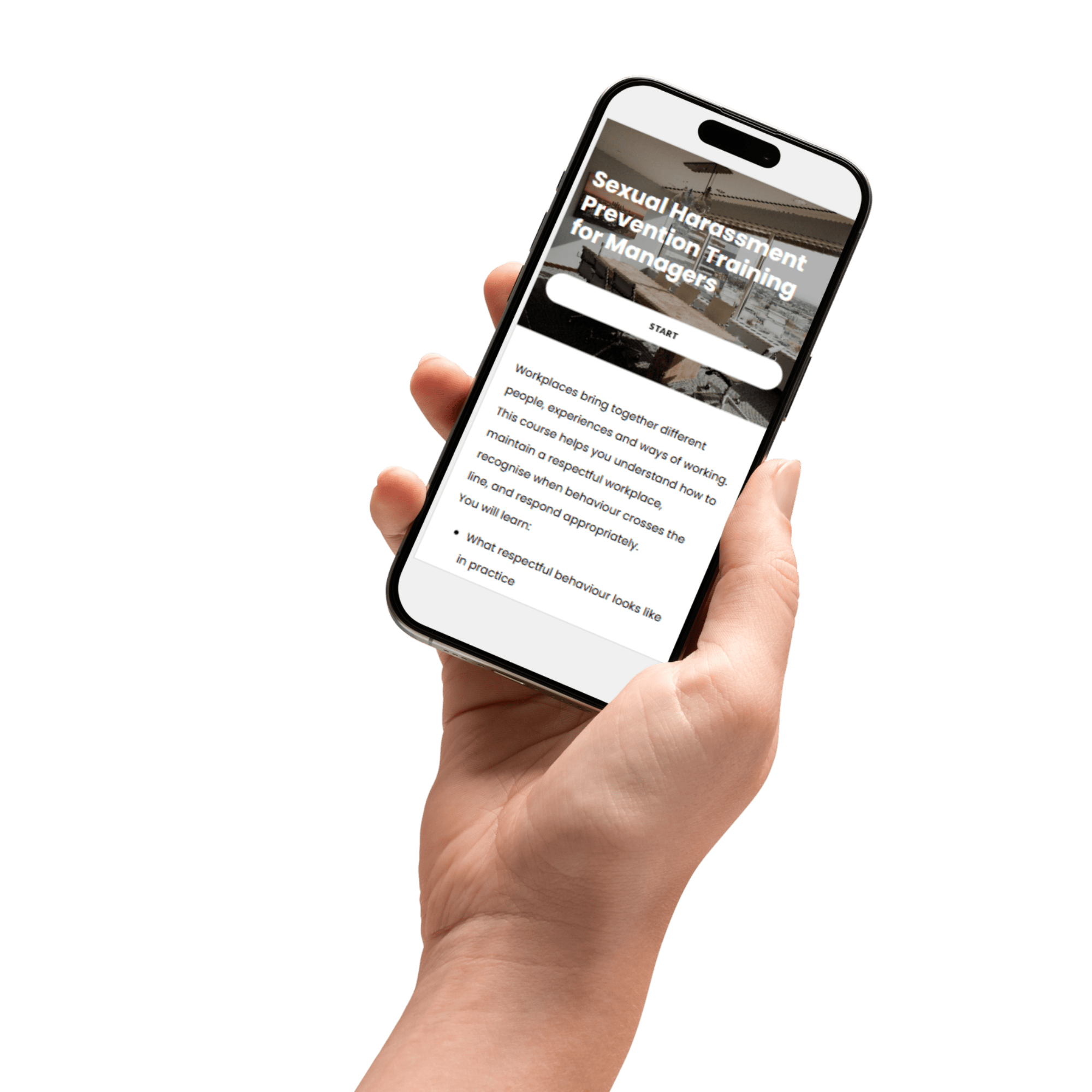 Sexual Harassment Prevention Digital Learning