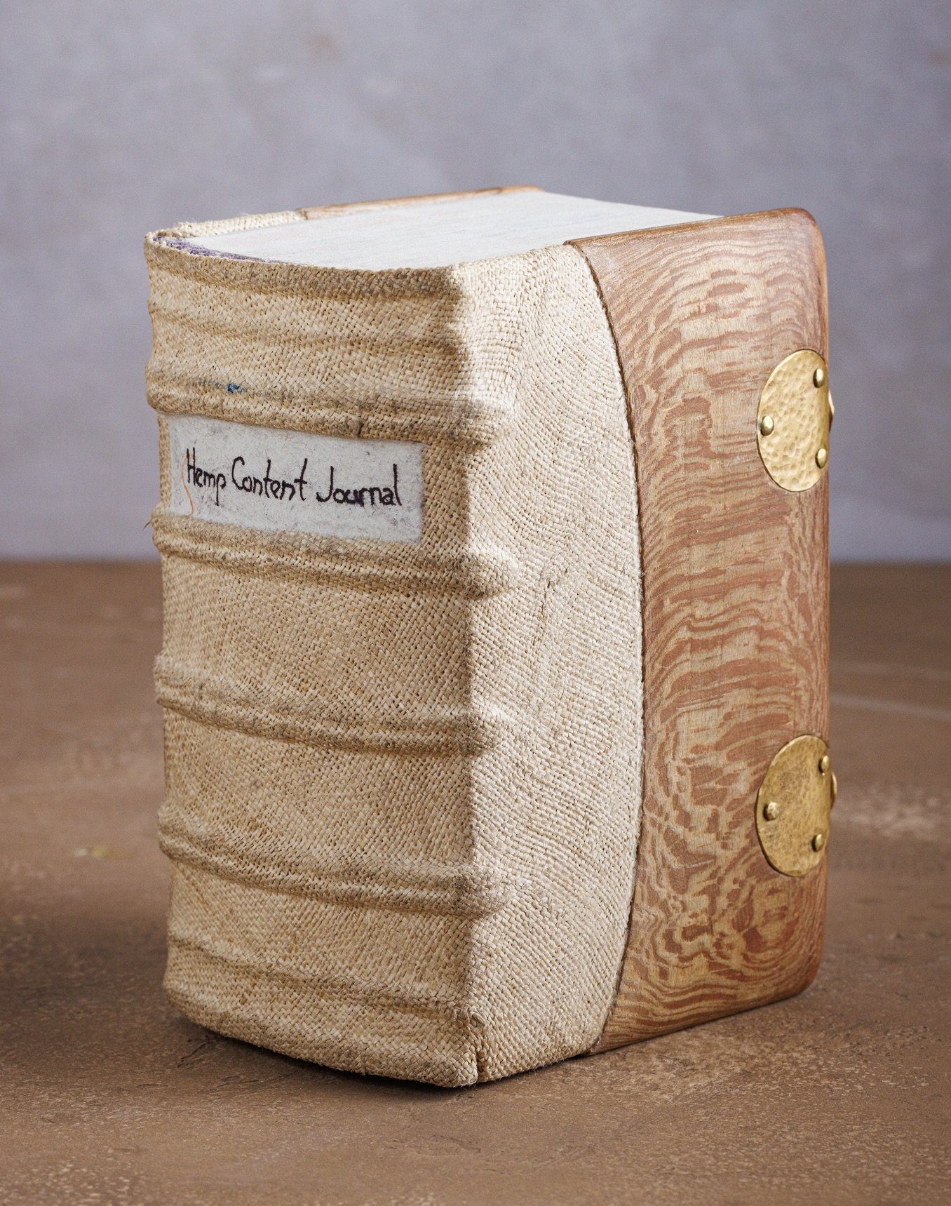 Hemp Content Journal, Housed in Thick Clamshell box