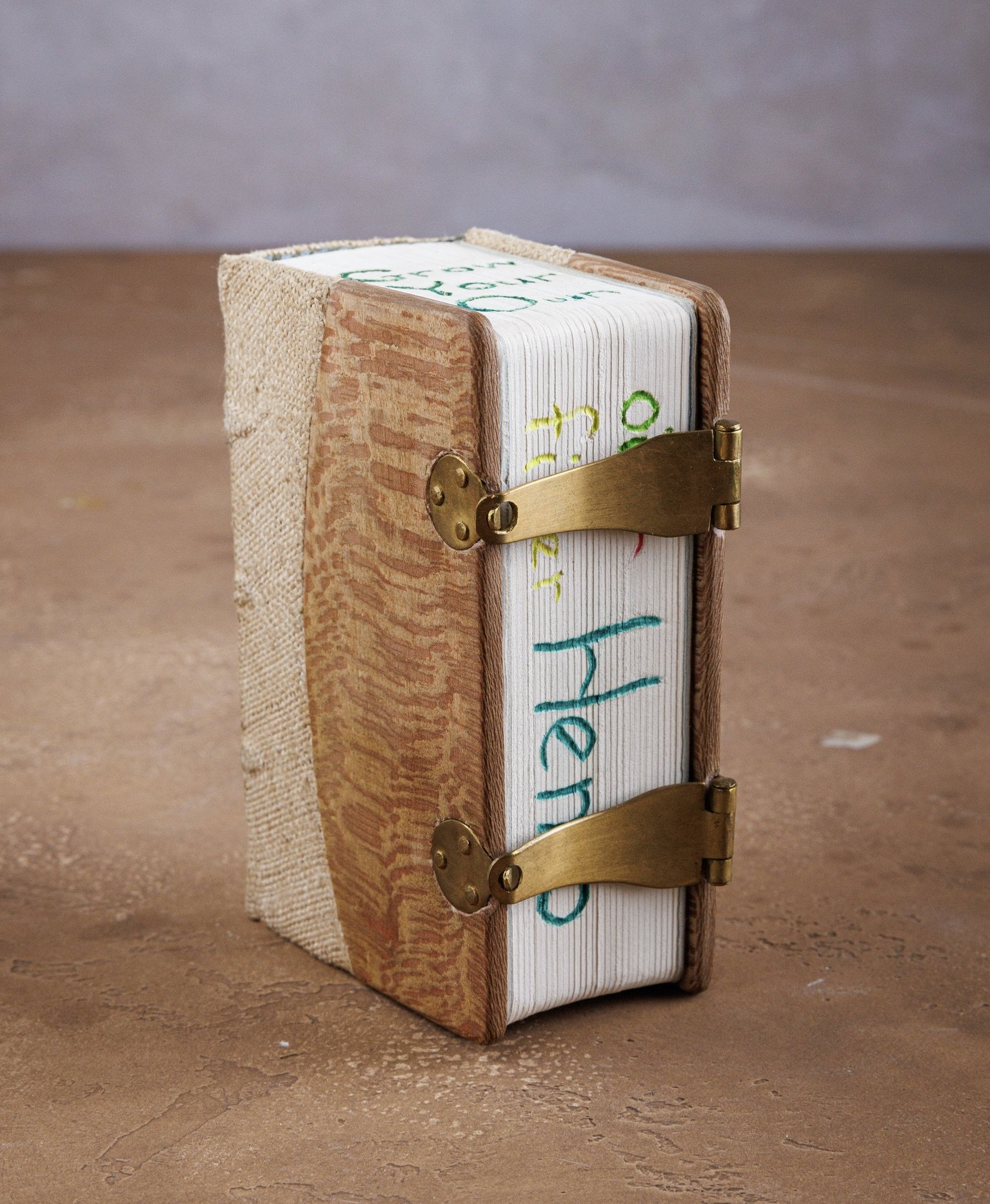 Hemp Journal with Book Box