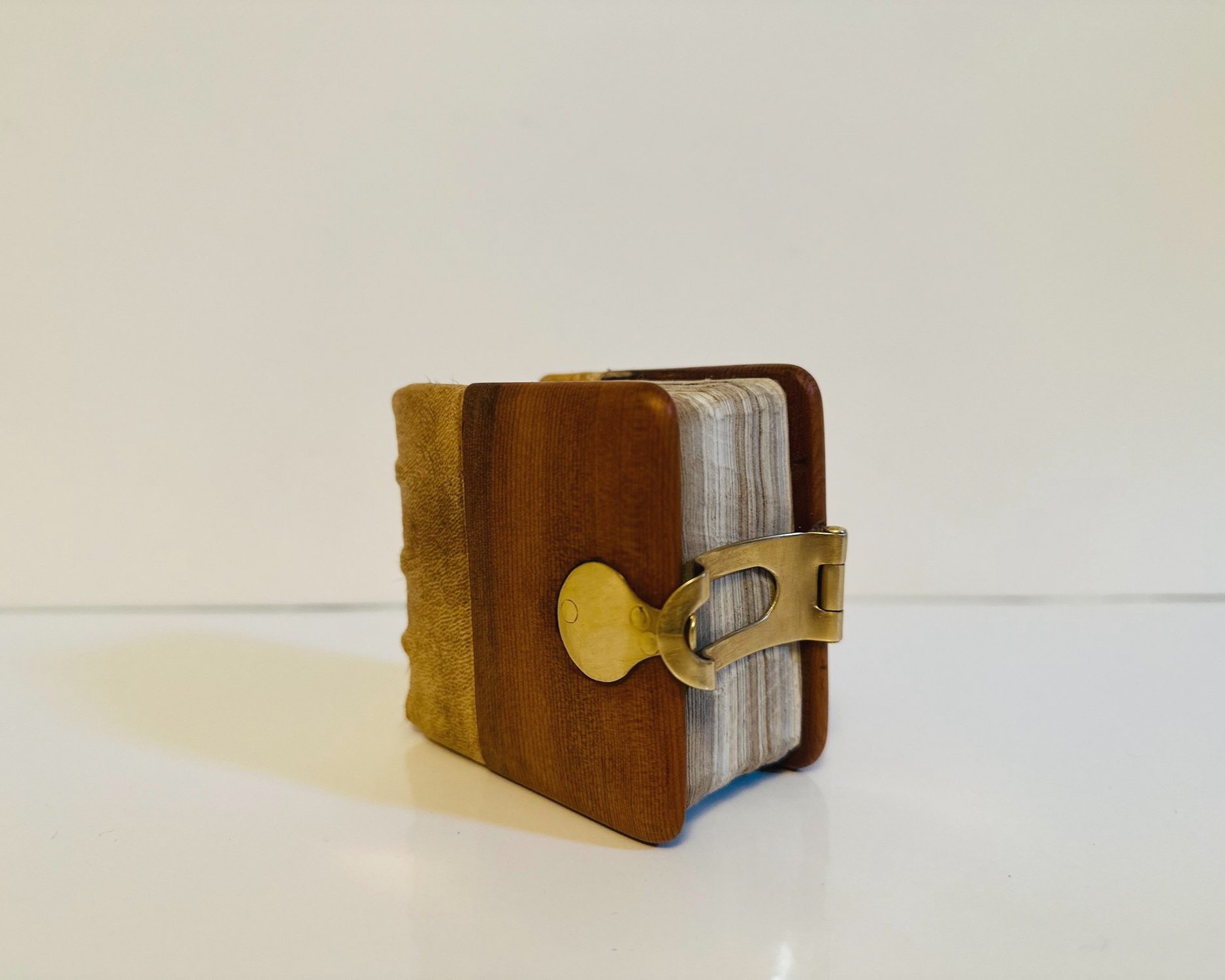 Double Yew Cube paper sampler - 40+ years of handmade paper