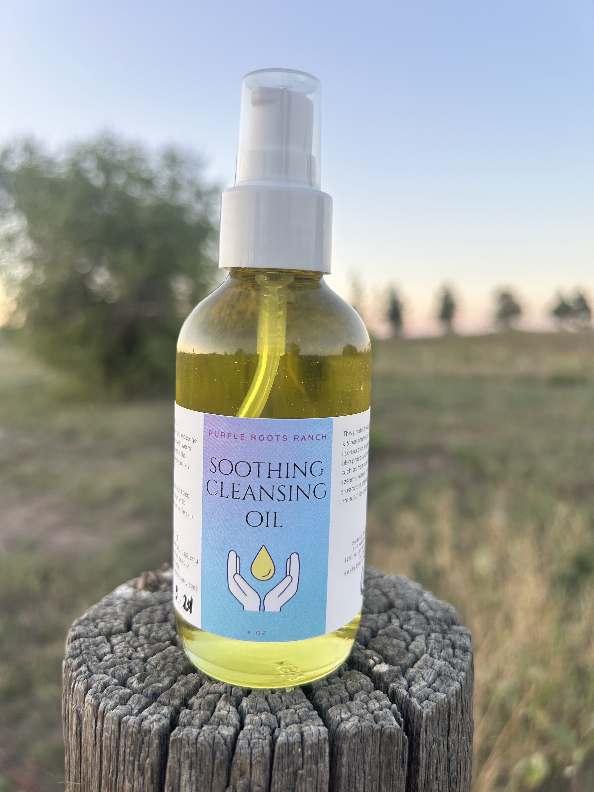 Soothing Cleansing Oil