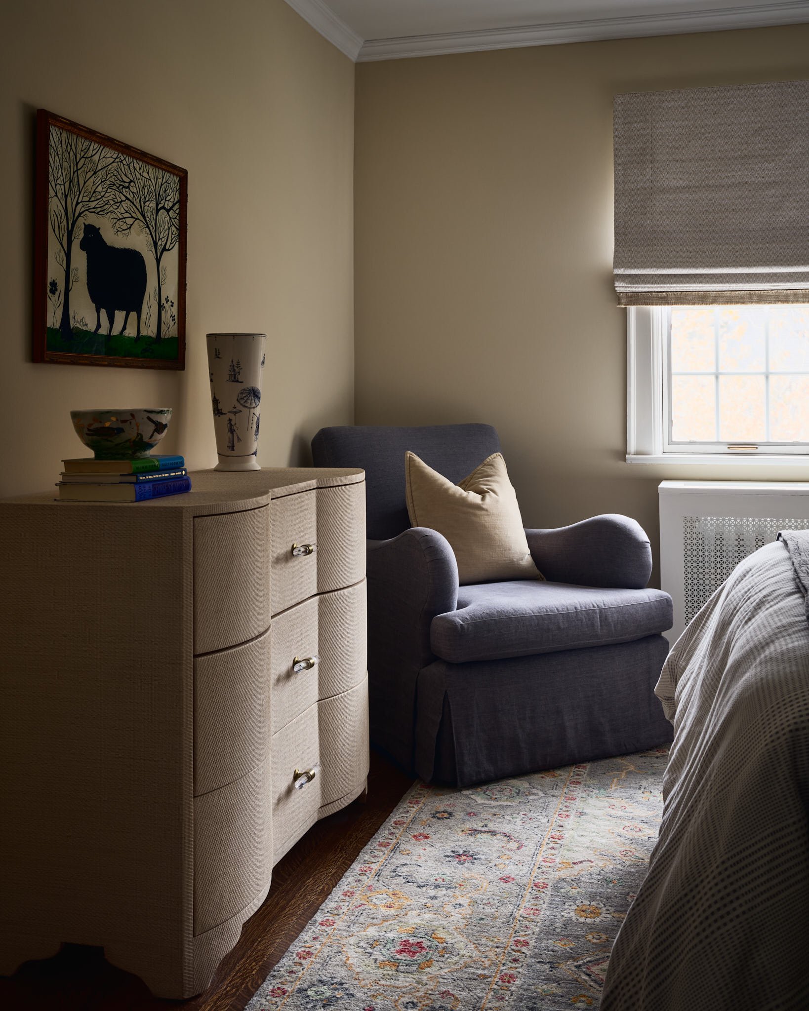 Guest Bedroom Seating Douglas Drive Toronto