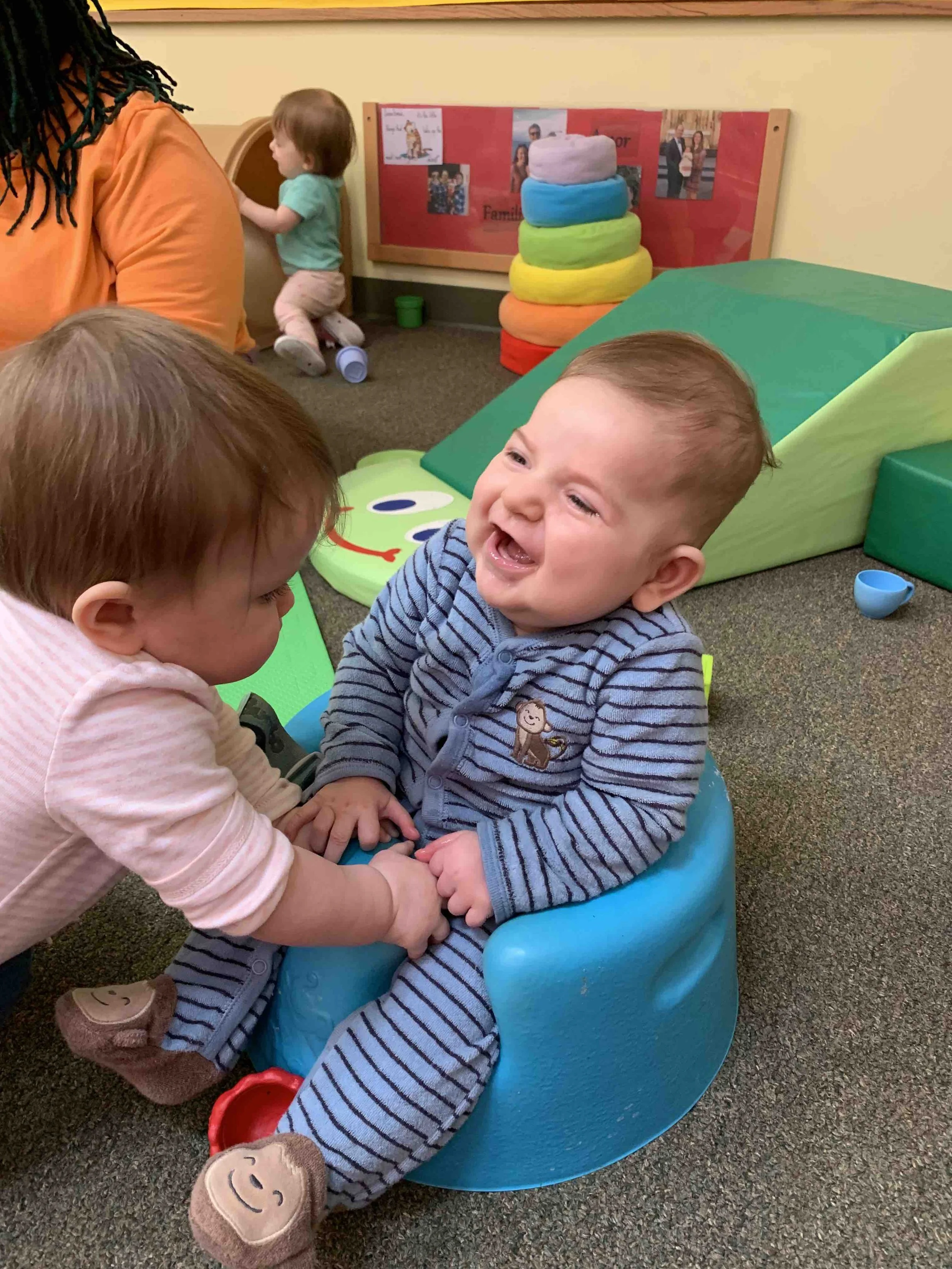 Early intervention when raising Harley with Pitt Hopkins syndrome