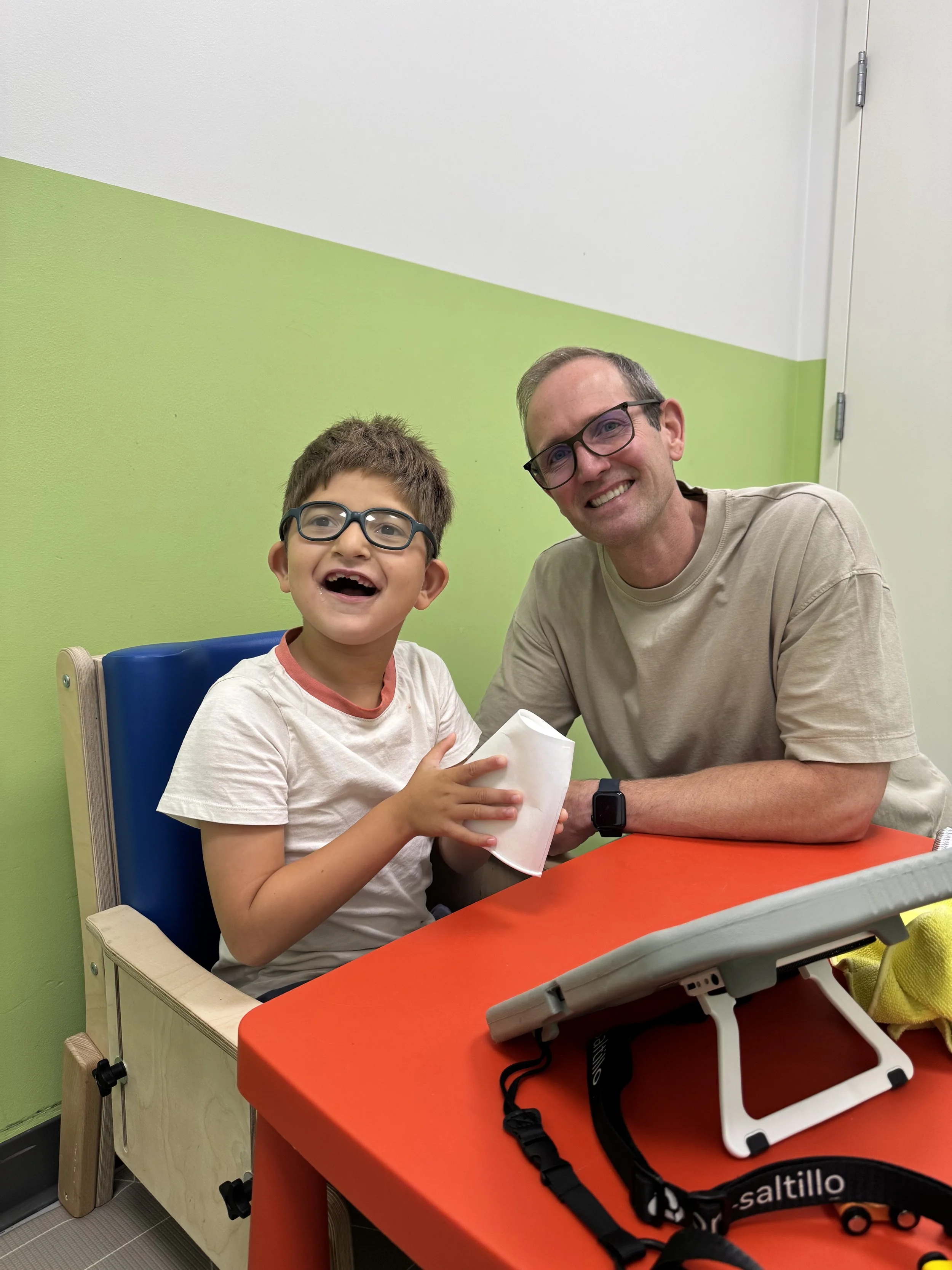 Pitt Hopkins Special Needs Fathering at Napa Center Chicago