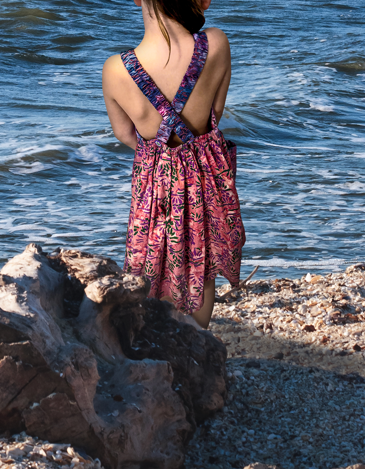 JENNIFER | Tank Cross-Back Dress