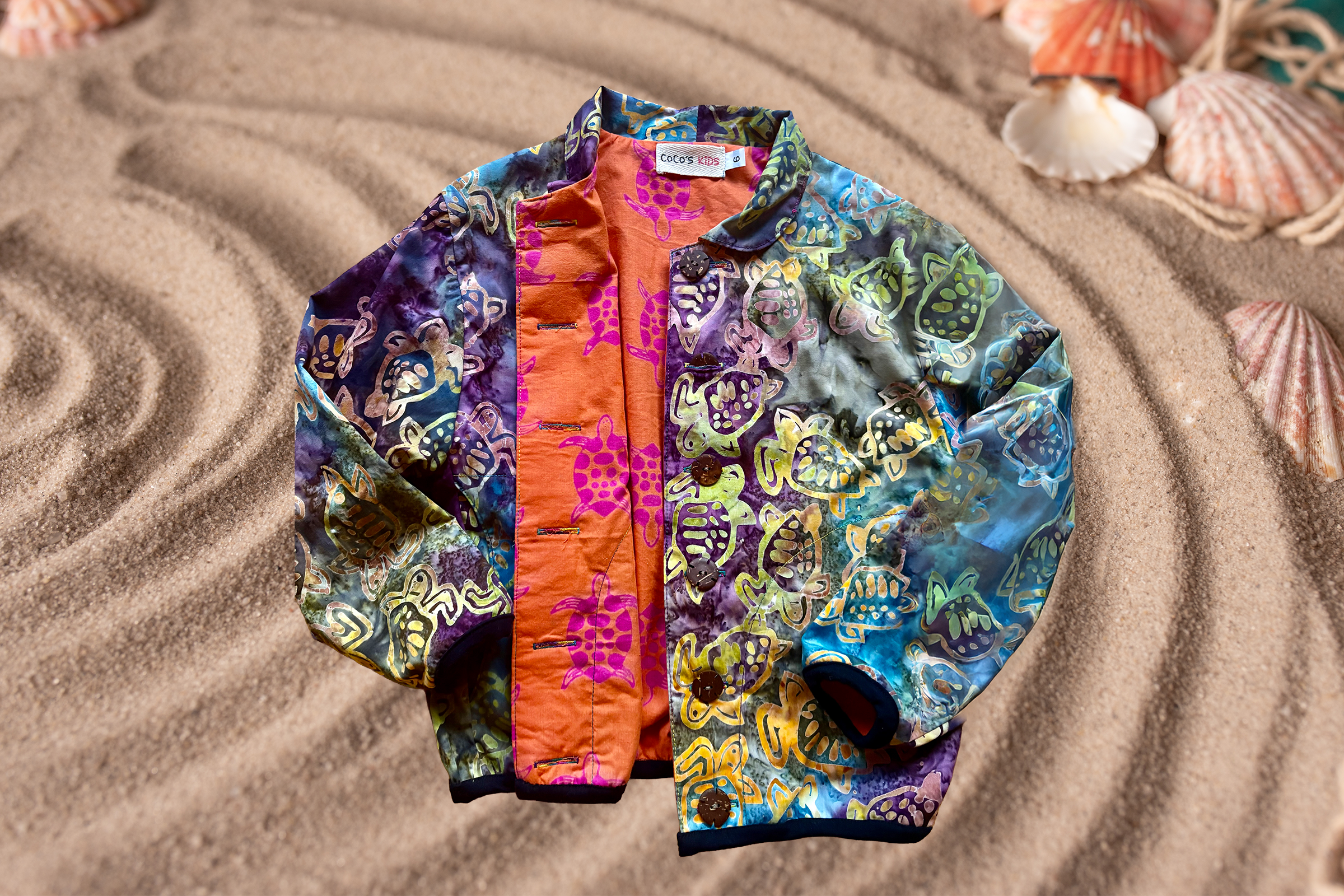 ROOKIE | Reversible Patchwork Jacket