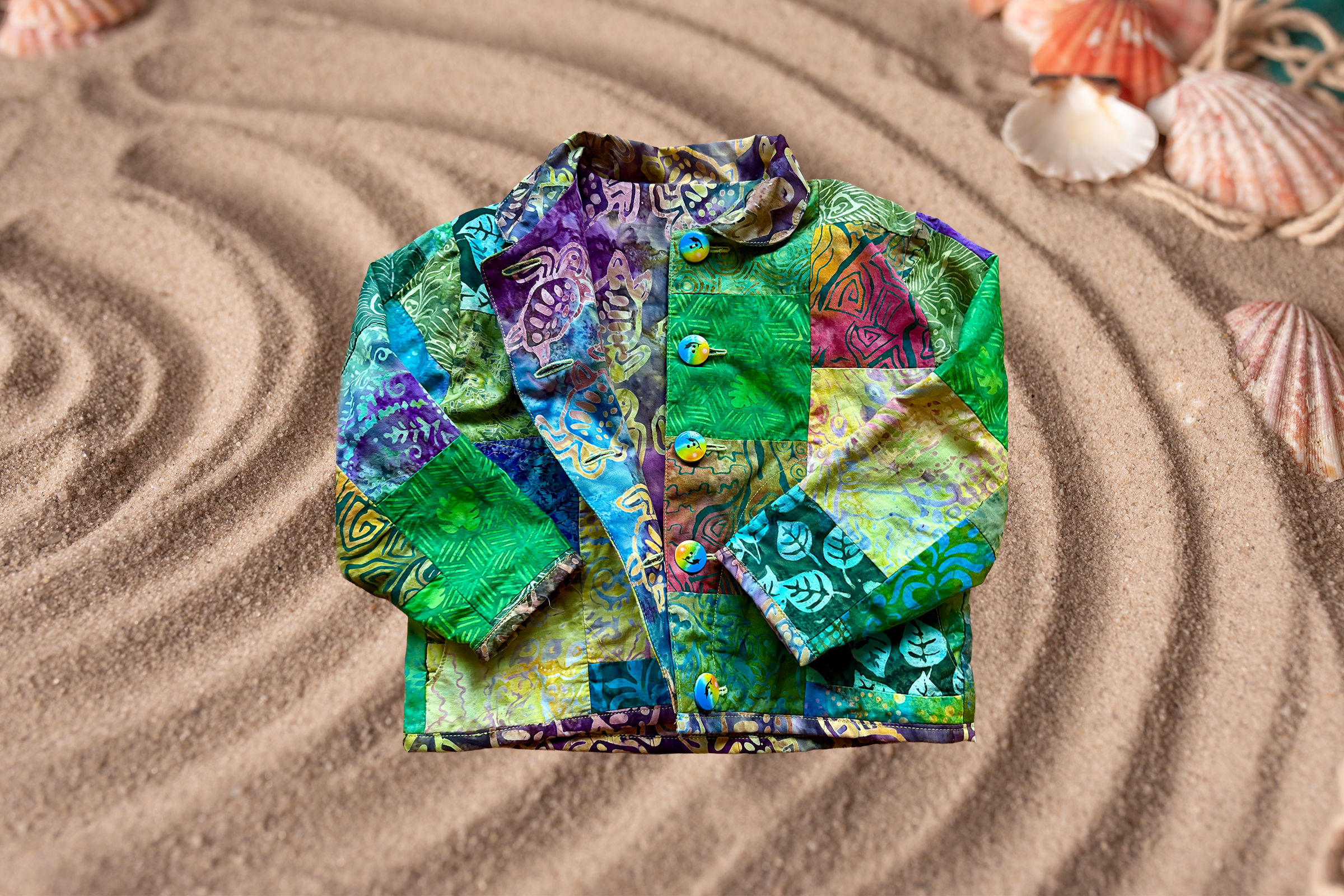 ROOKIE | Reversible Patchwork Jacket
