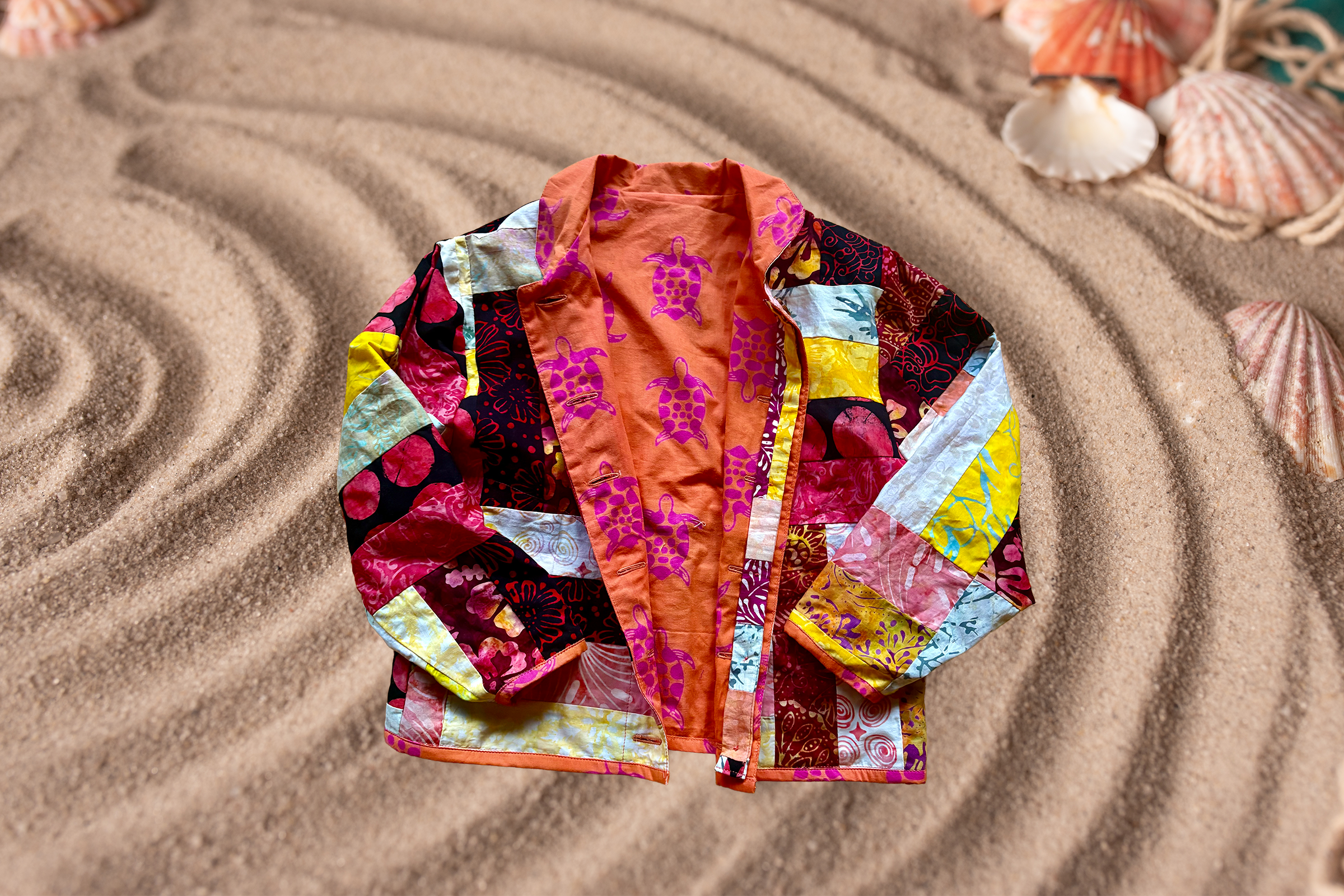 ROOKIE | Reversible Patchwork Jacket