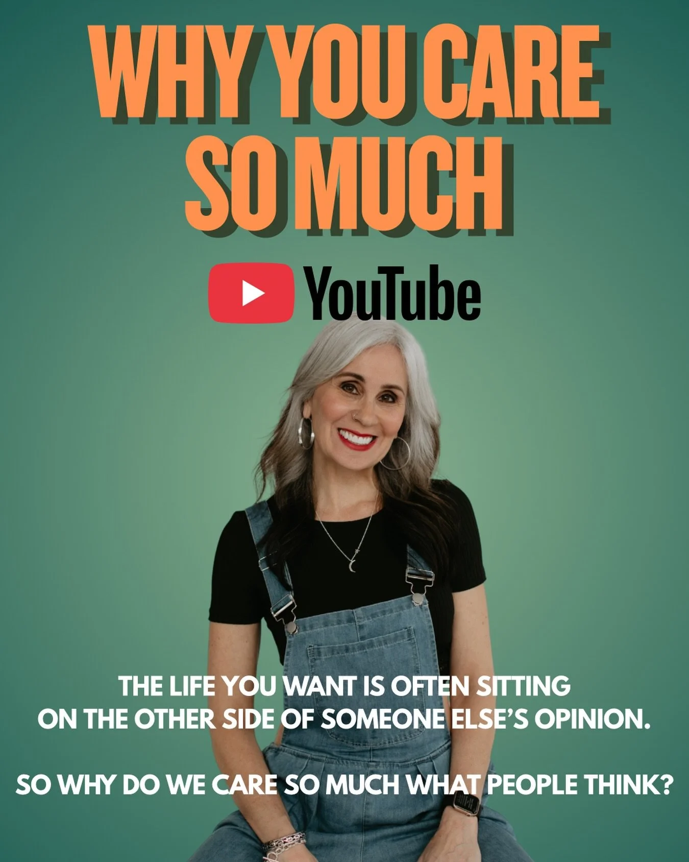 Most of us are living parts of our lives based on people&hellip;
who aren&rsquo;t even thinking about us.

We replay conversations.
We second-guess ourselves.
We wonder if we said the wrong thing.

But the truth is&mdash;
it&rsquo;s not really about 