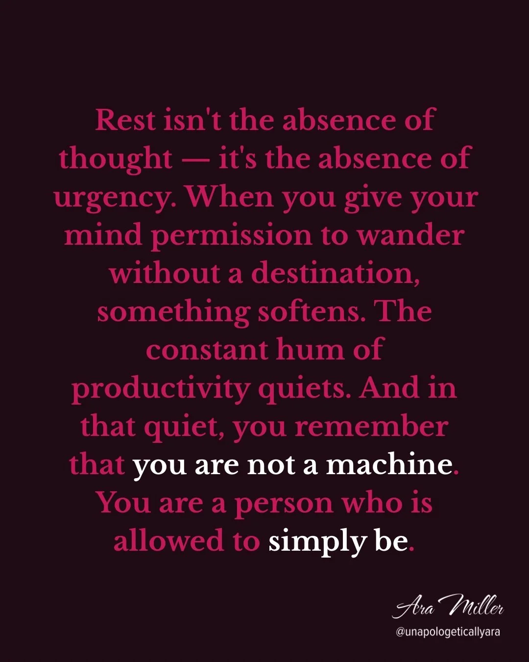 Your mind works hard for you every single day. Give it the rest it deserves. 🤍

#QuietYourMind #MentalRestMatters #InnerPeace #MindfulLiving #RestAndRestore