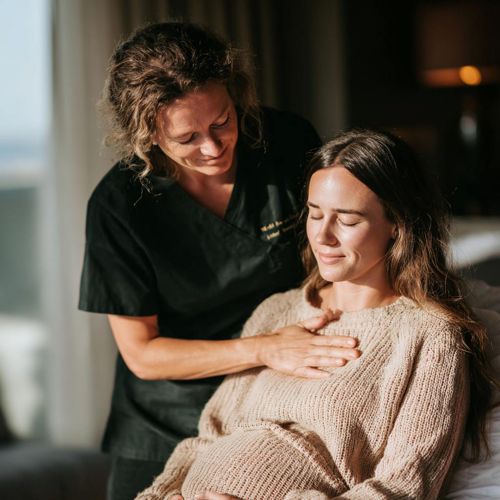 Postpartum Recovery Begins Before Birth