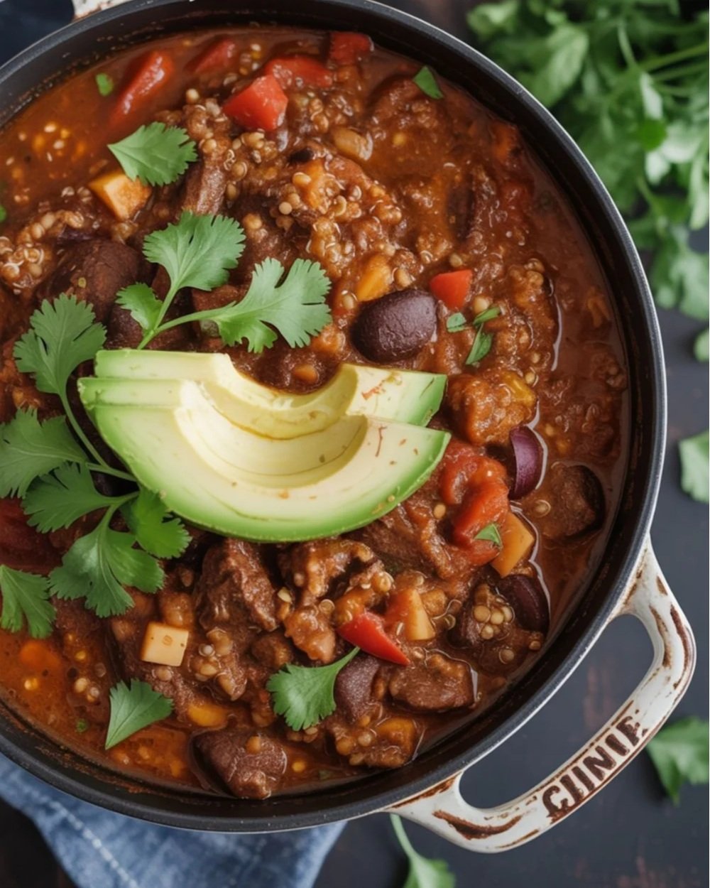 MAURA’S RECIPES: Beef, Lentil &amp; Quinoa Chilli