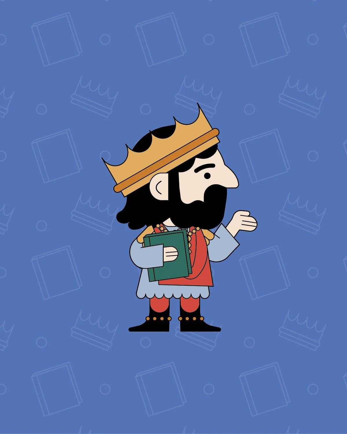 A little King for a little project, can you guess which english king this is?