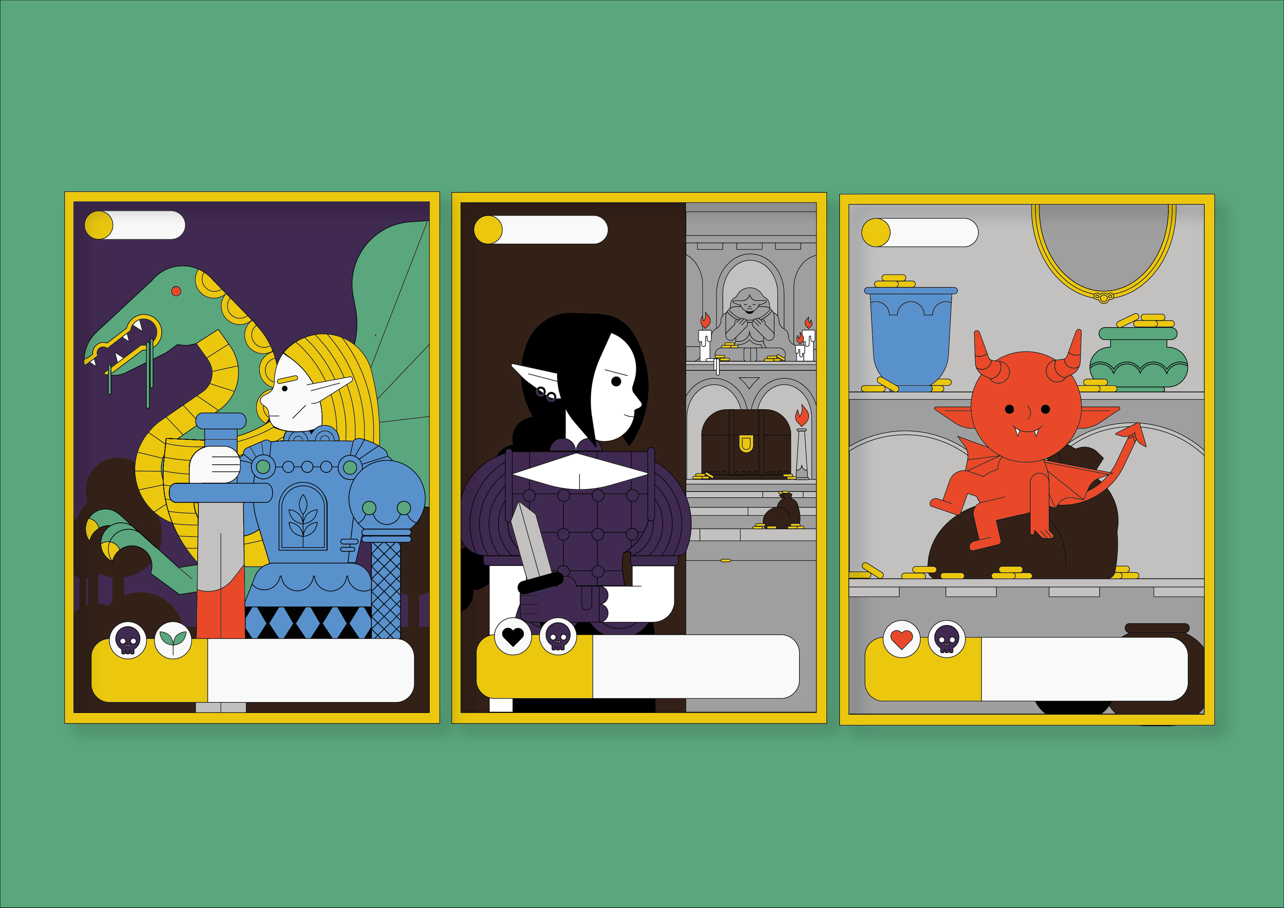 TRADING CARD PROJECT