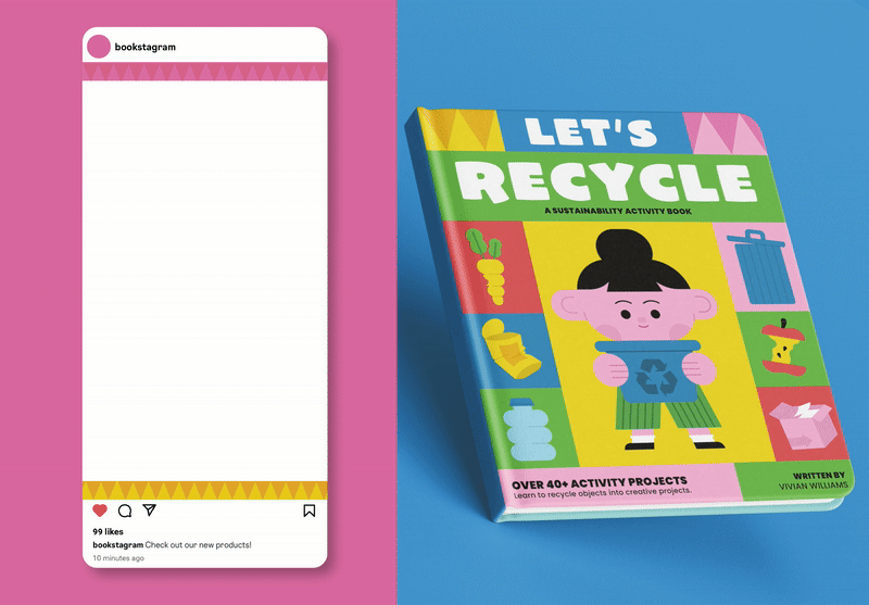 LET'S RECYCLE! - BOOK PROJECT