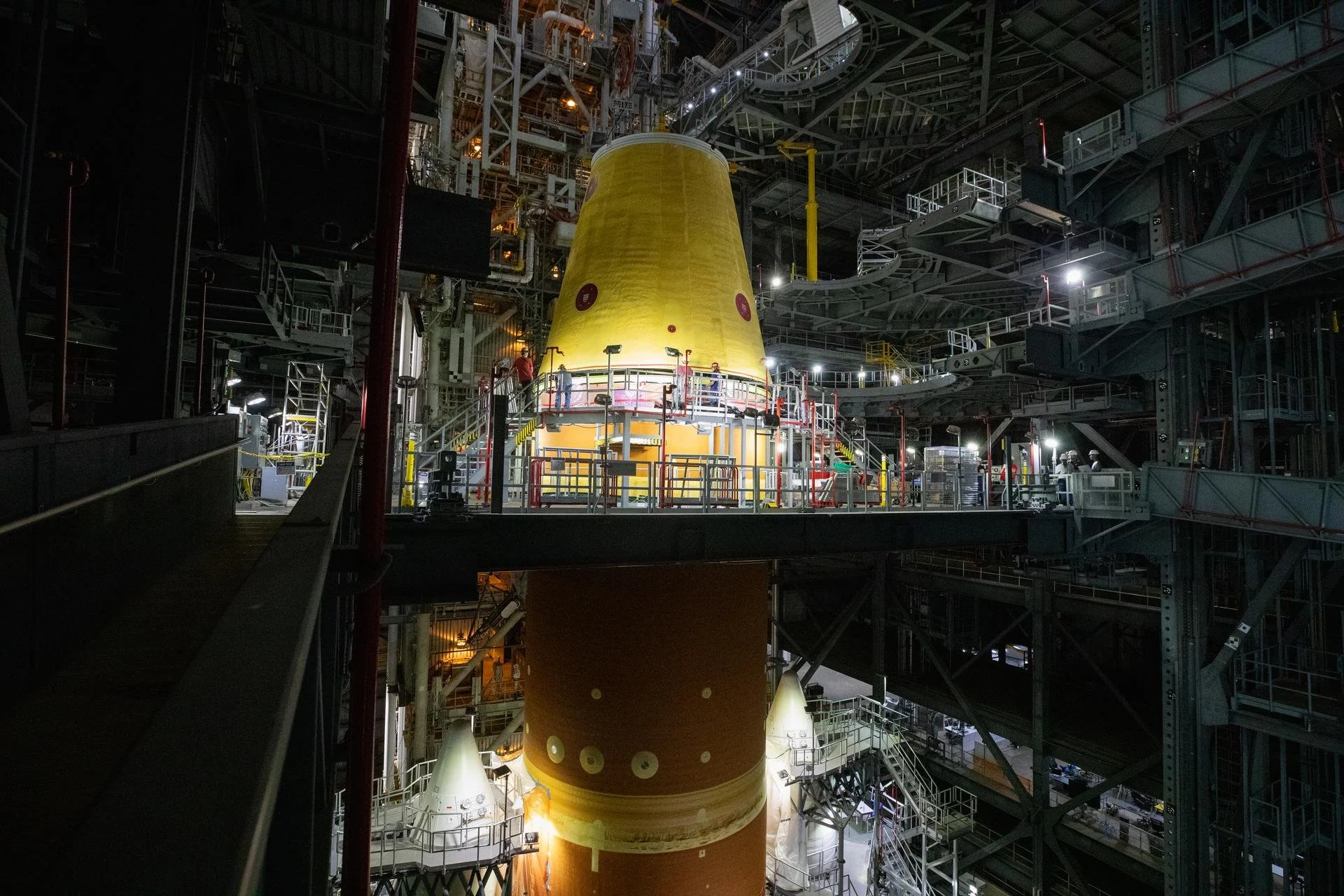 Artemis 2 inches closer to launch after helium fix