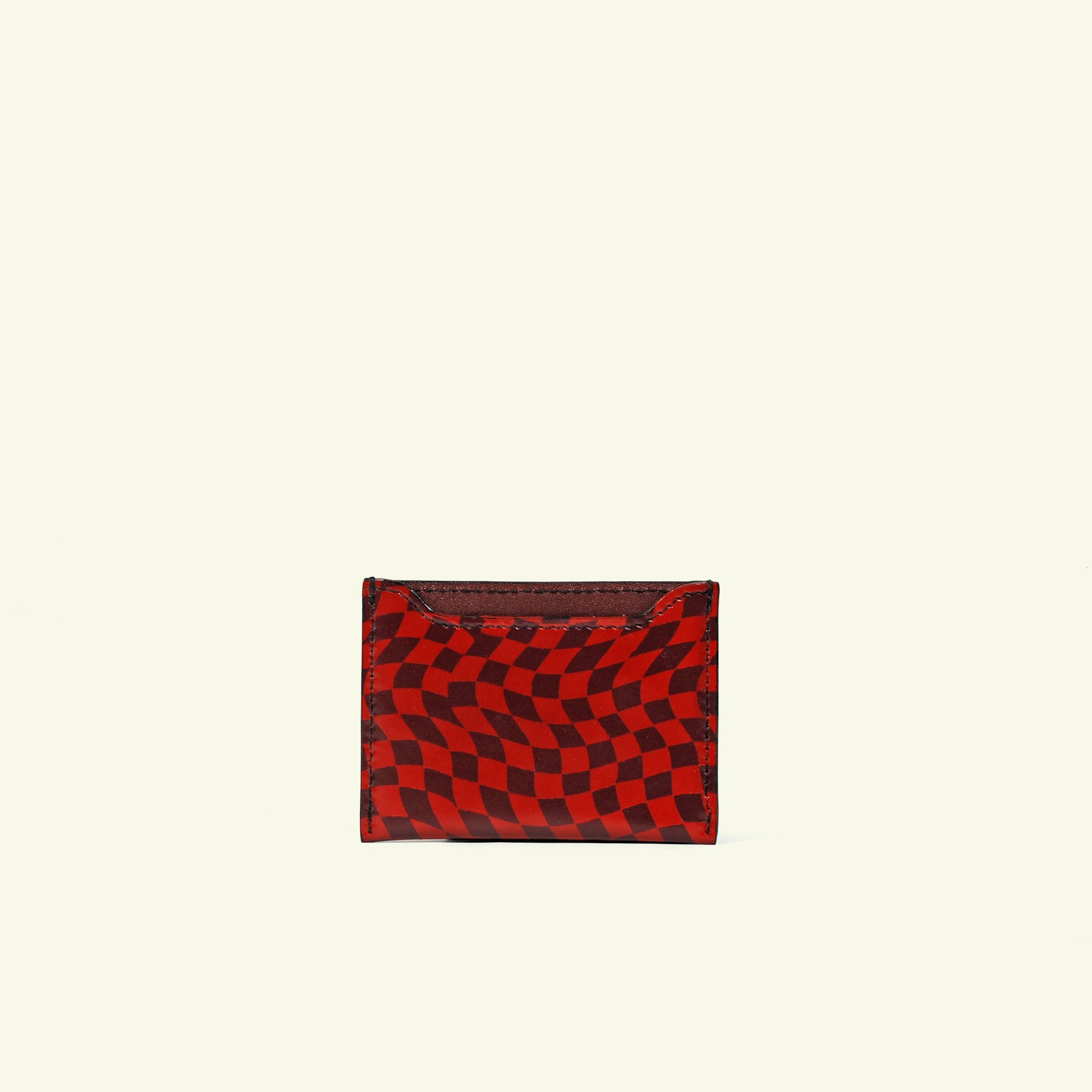 Card Holder E-COMMERCE Red Simphony Damier 3.jpg