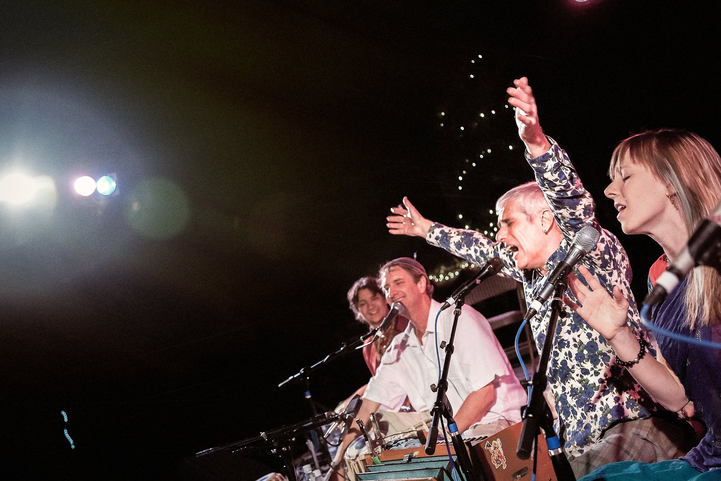 Jai Uttal at Sattva fest- Cedar springs - north fork, Ca