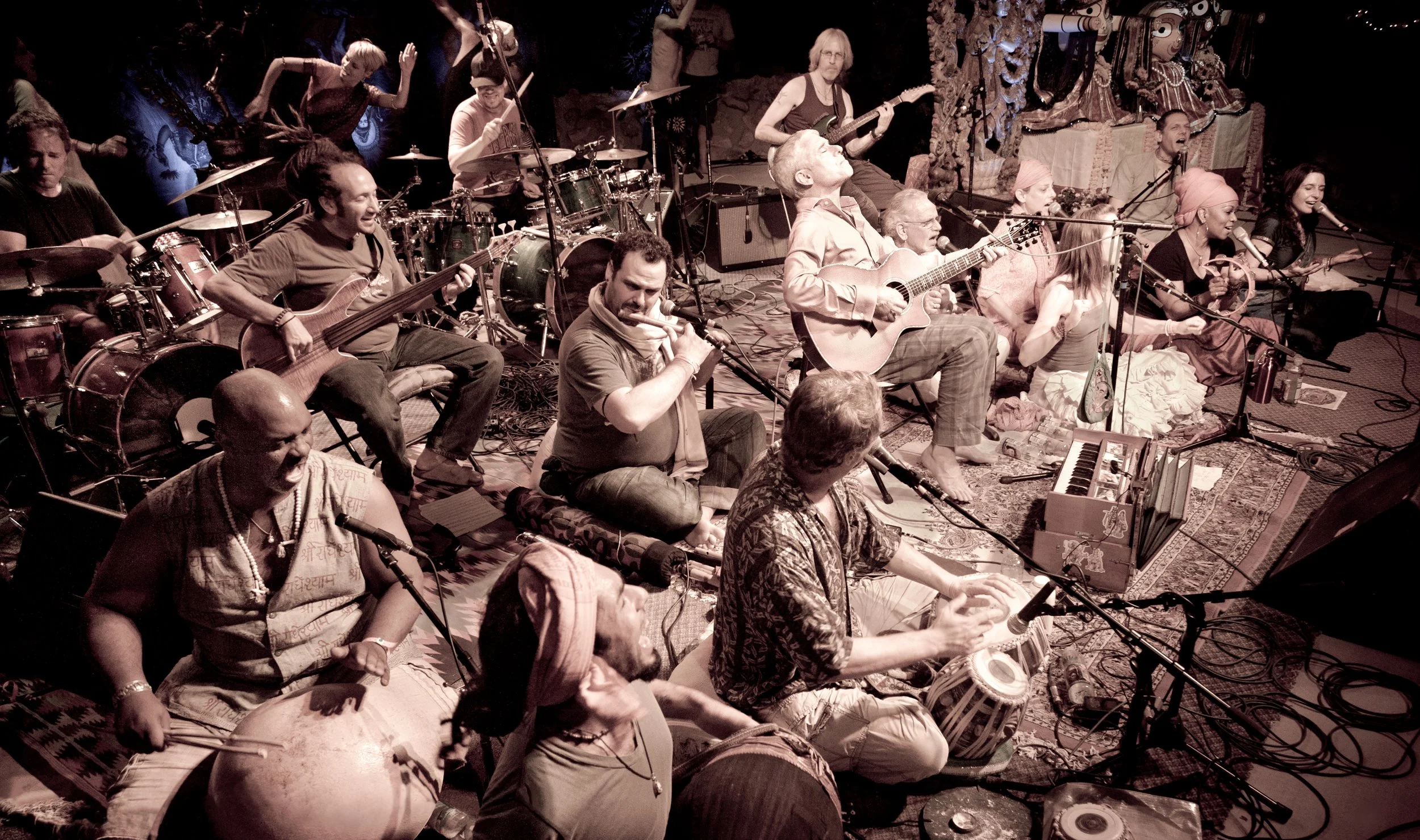 Voices Together Ecstatic Chant at Omega Institute-NY