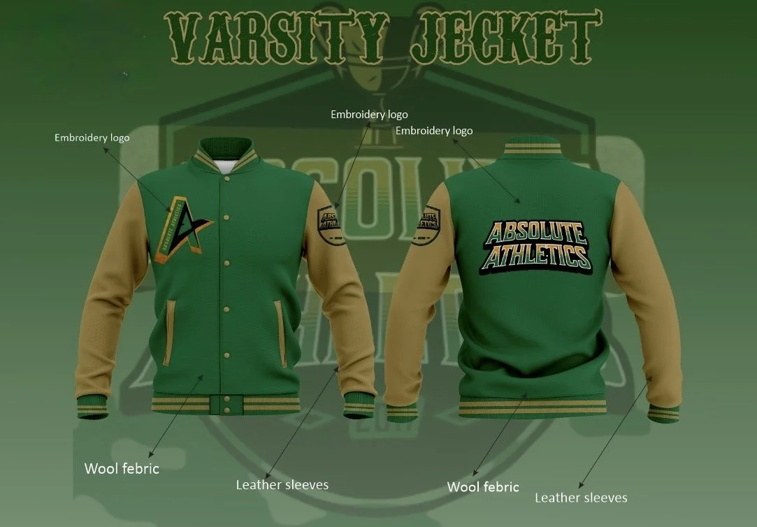 Absolute Athletics Varsity Jacket