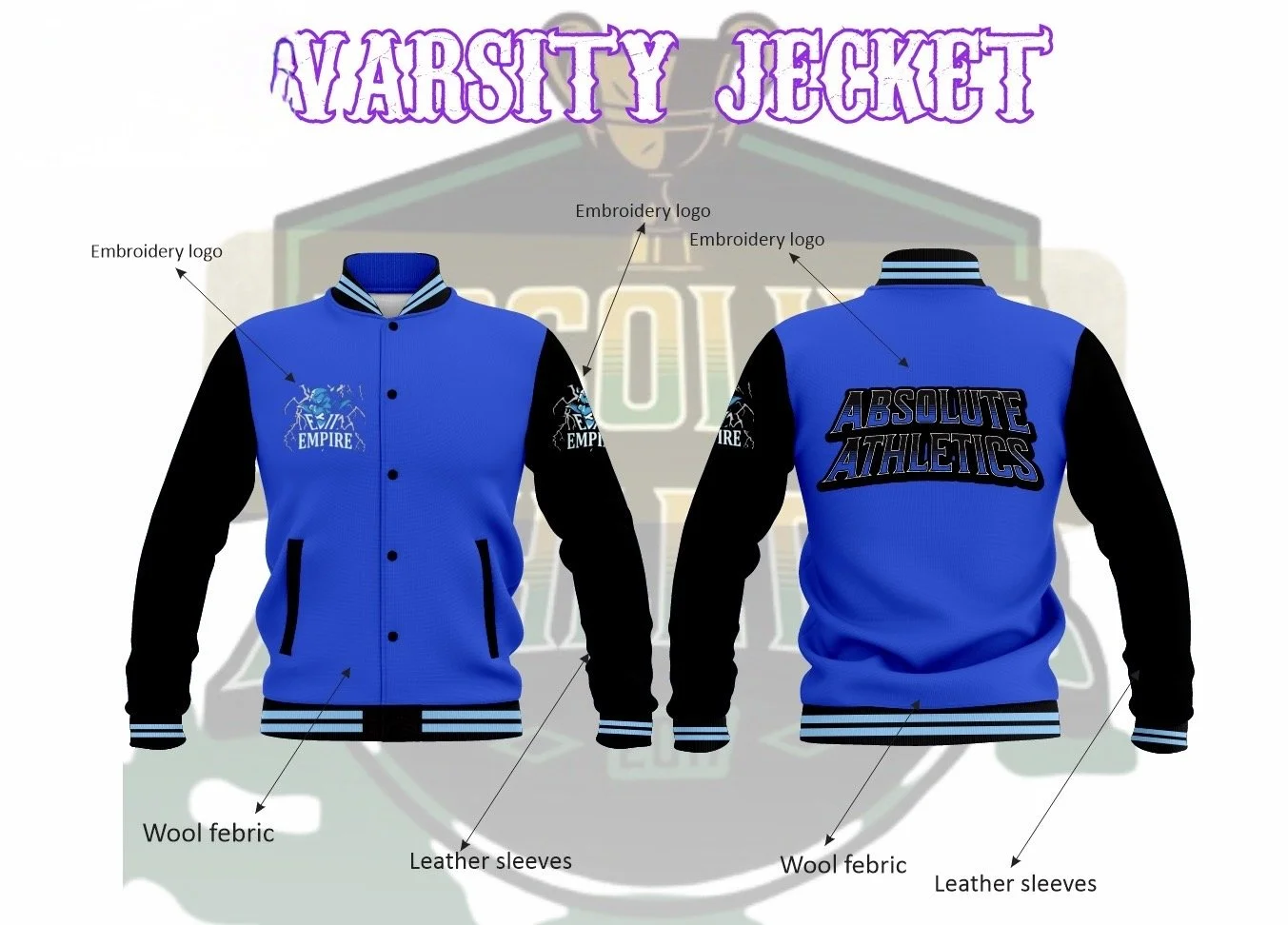 EVIL EMPIRE JACEKT - EVIL LOG - BLUE-BLACK.jpg