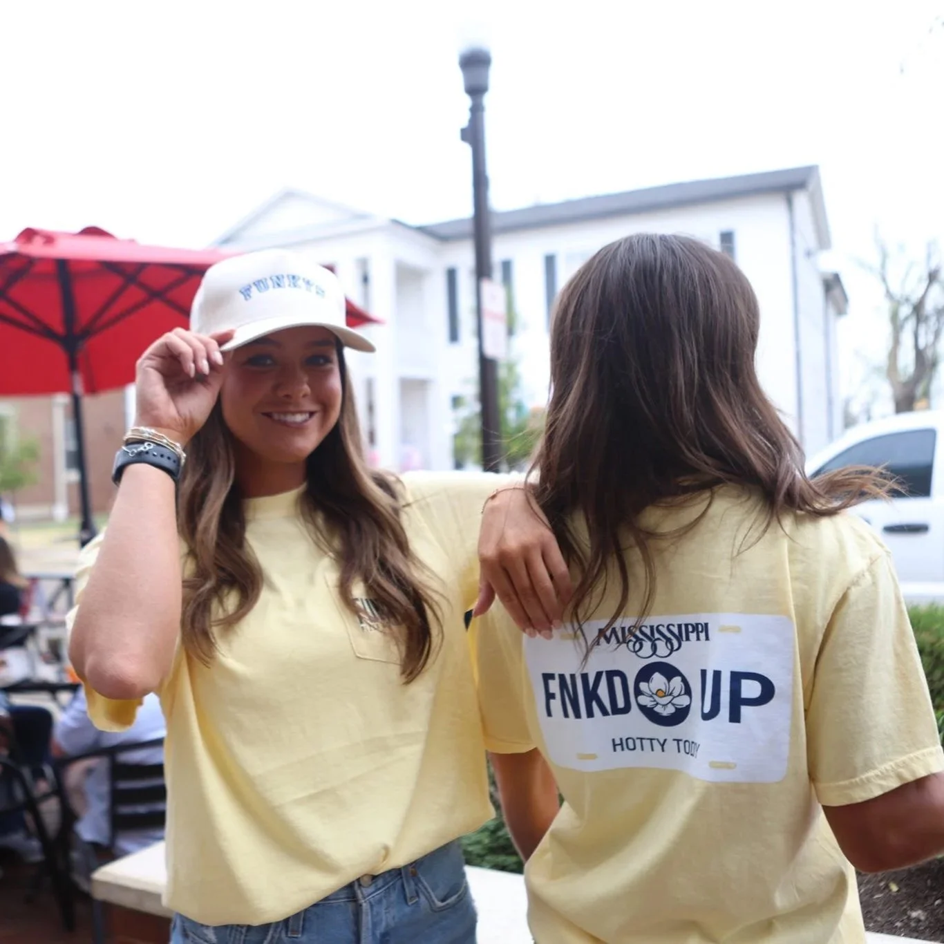 Yellow License Plate Tee