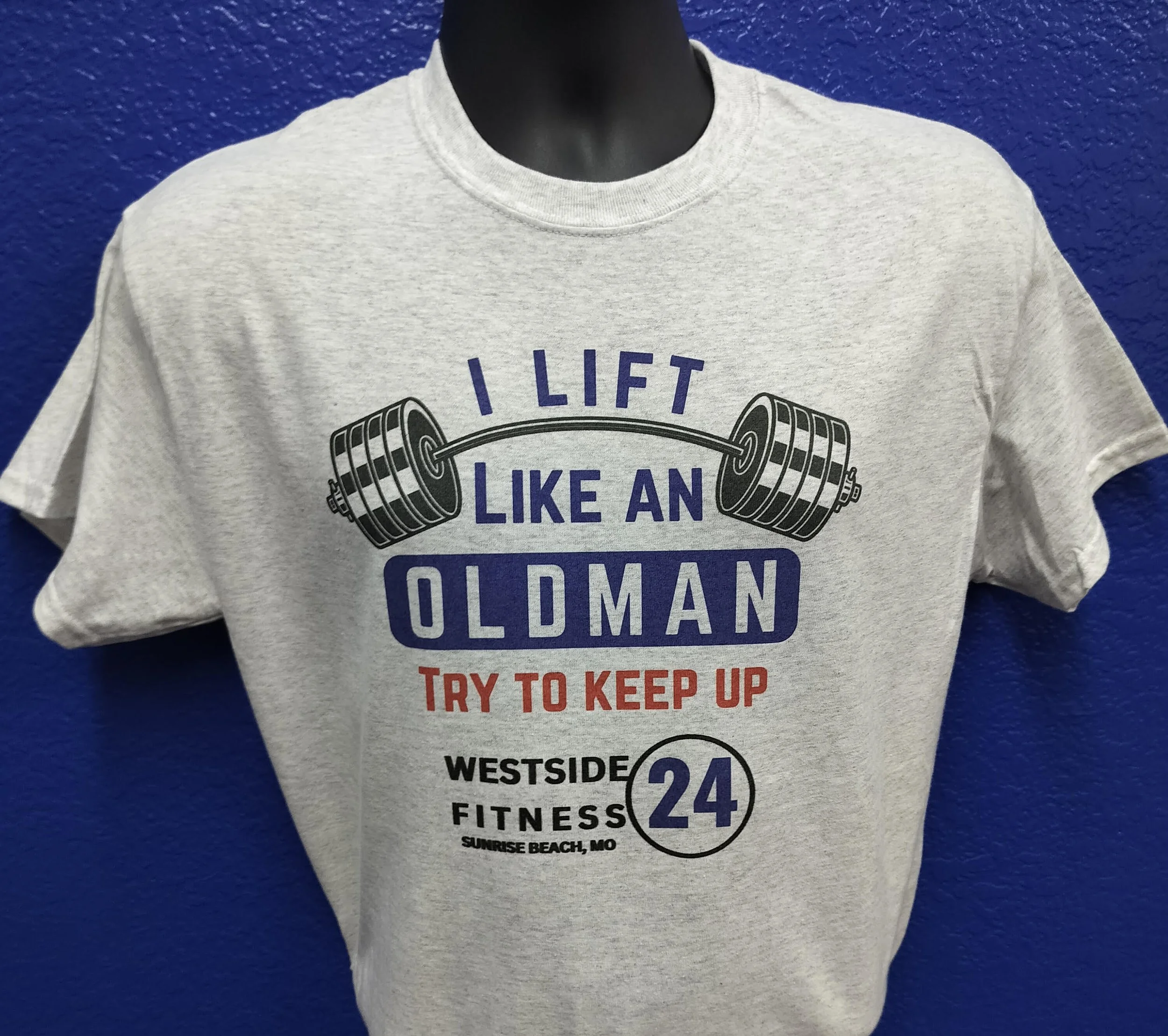 Lift Like Old Man
