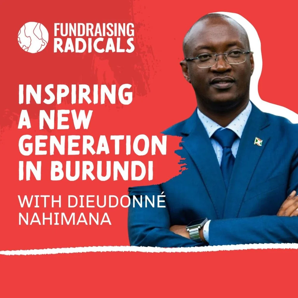 Inspiring a New Generation in Burundi with Dieudonné Nahimana | Ep 7