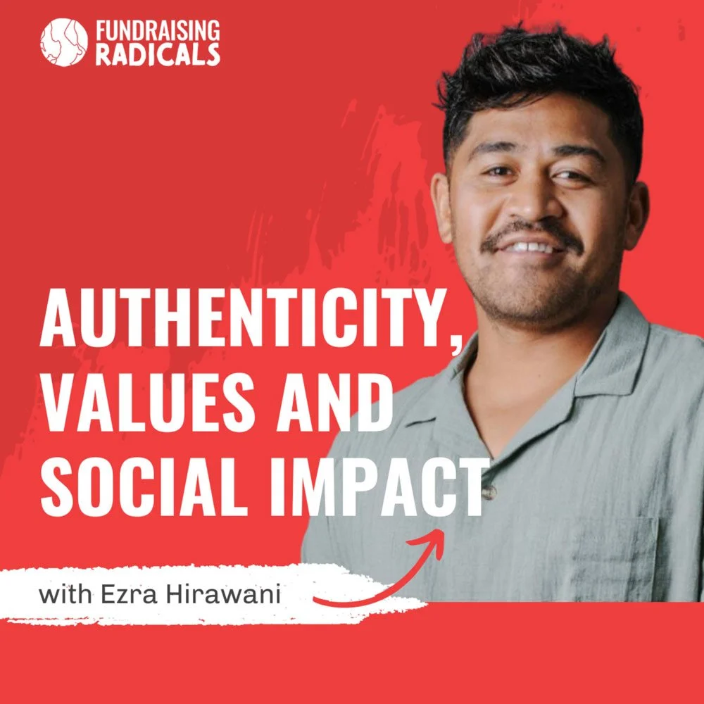 Authenticity, Values, and Social Impact with Ezra Hirawani | Ep 5