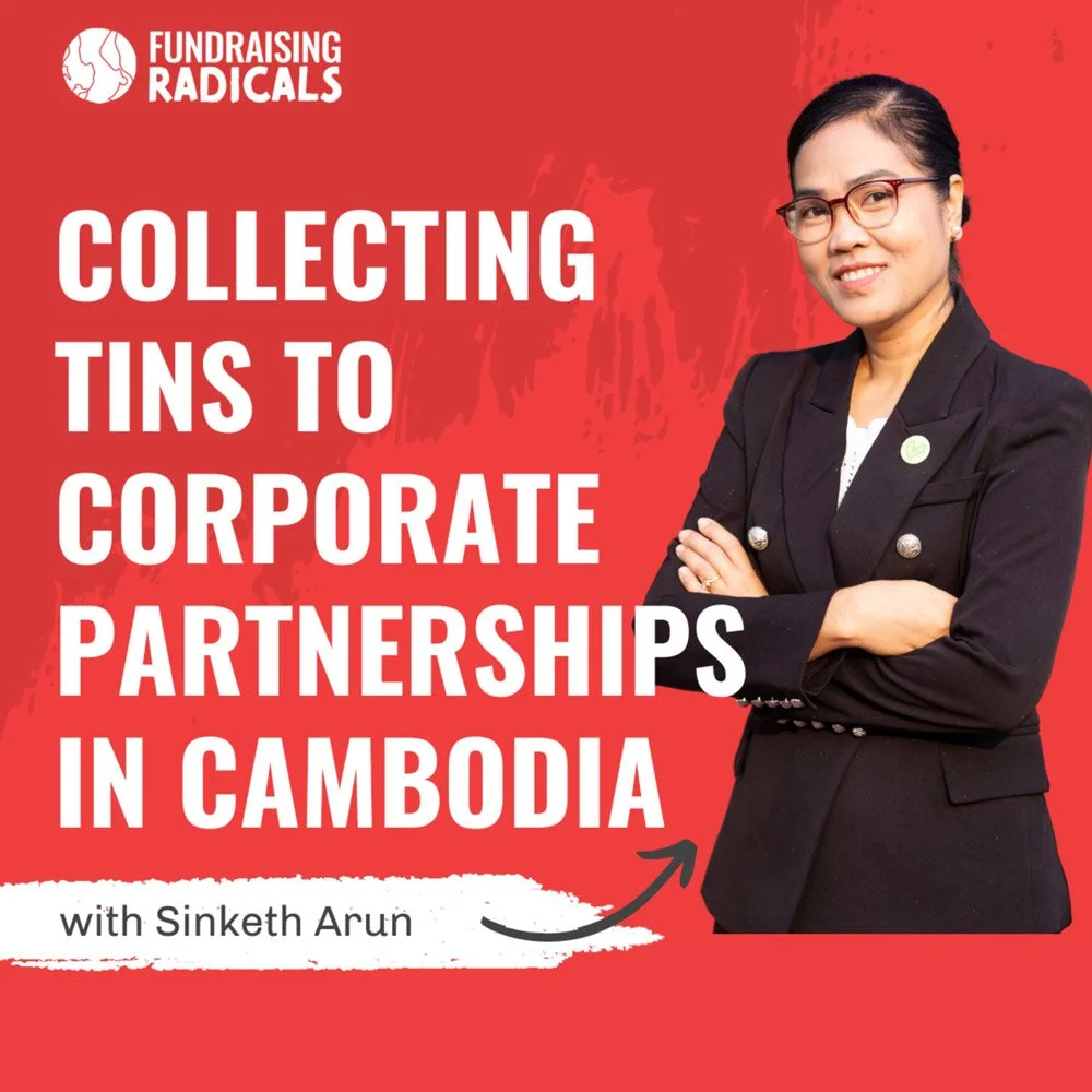 Collecting Tins to Corporate Partnerships in Cambodia with Sinketh Arun | Ep 9