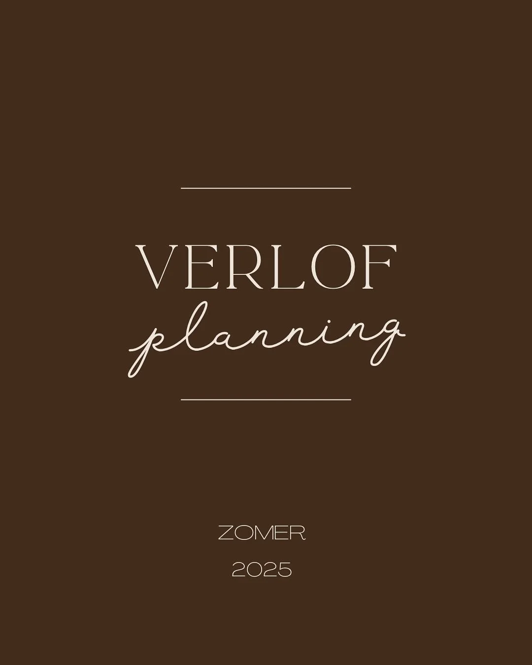 ☀️ Zoals beloofd de planning voor deze zomer ☀️

Er zijn nog een paar vrije plekjes voor ik er even tussenuit ga. 

Liefs.
Adelien. 

#noblenature #verlofplanning #massagetherapeut #masseur #relaxatiemassage #ontspanningsmassage #zwangerschapsmassage