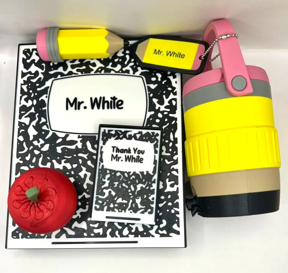 Personalized Gifts 3D Printed