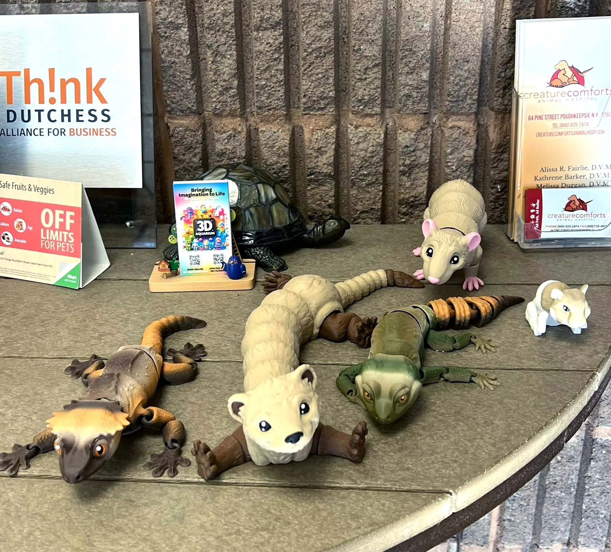 Custom Business Promotional Items 3D Printed