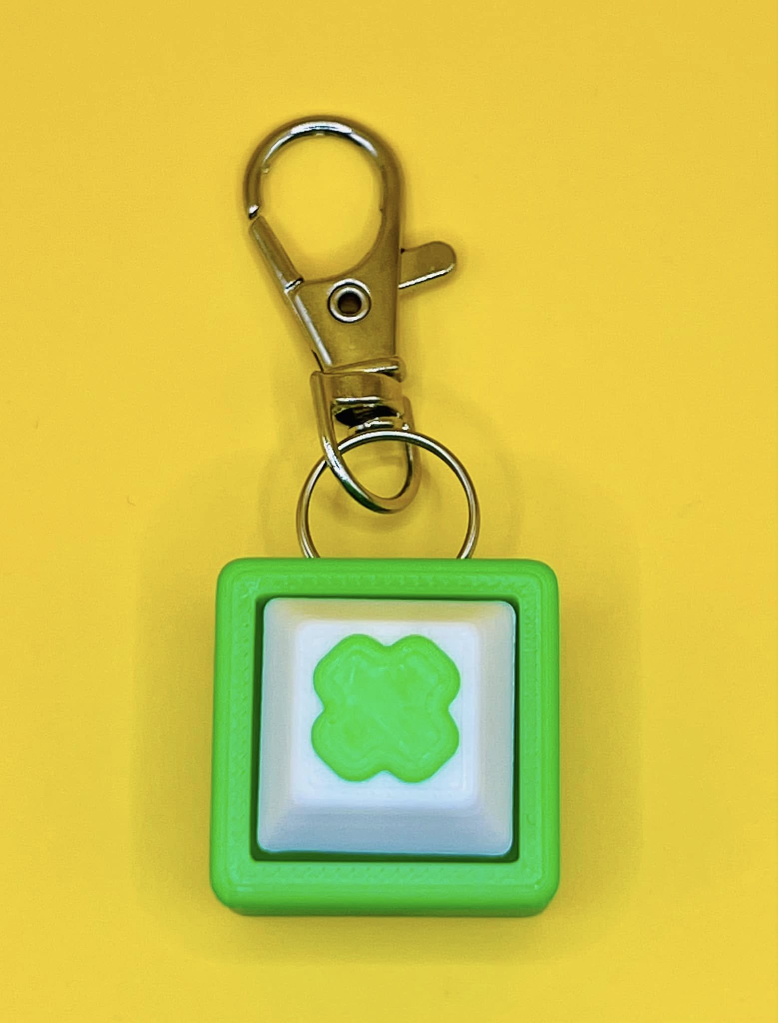 Clover Clicker Keychains
