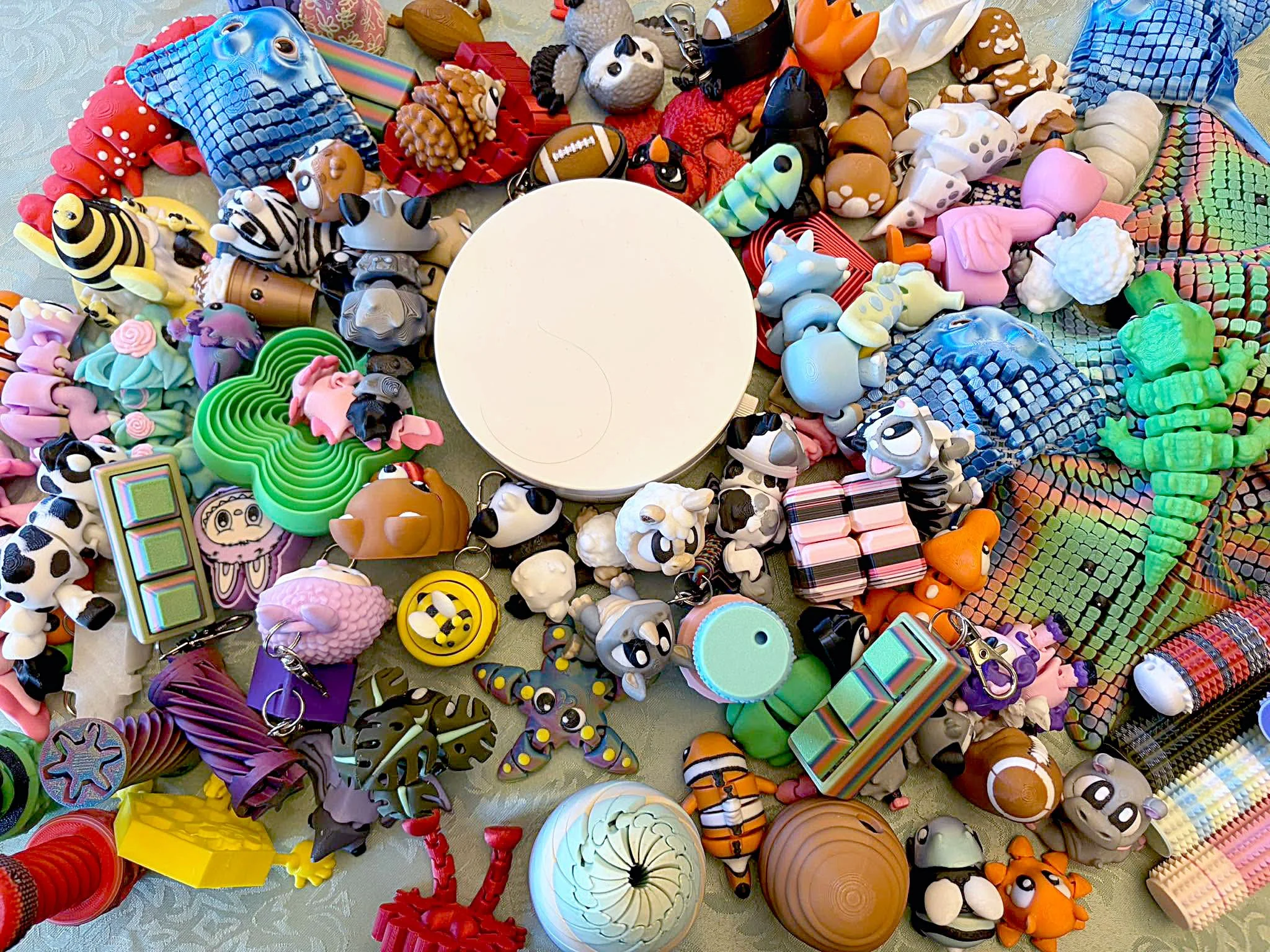 3D Printed Fidgets and Toys