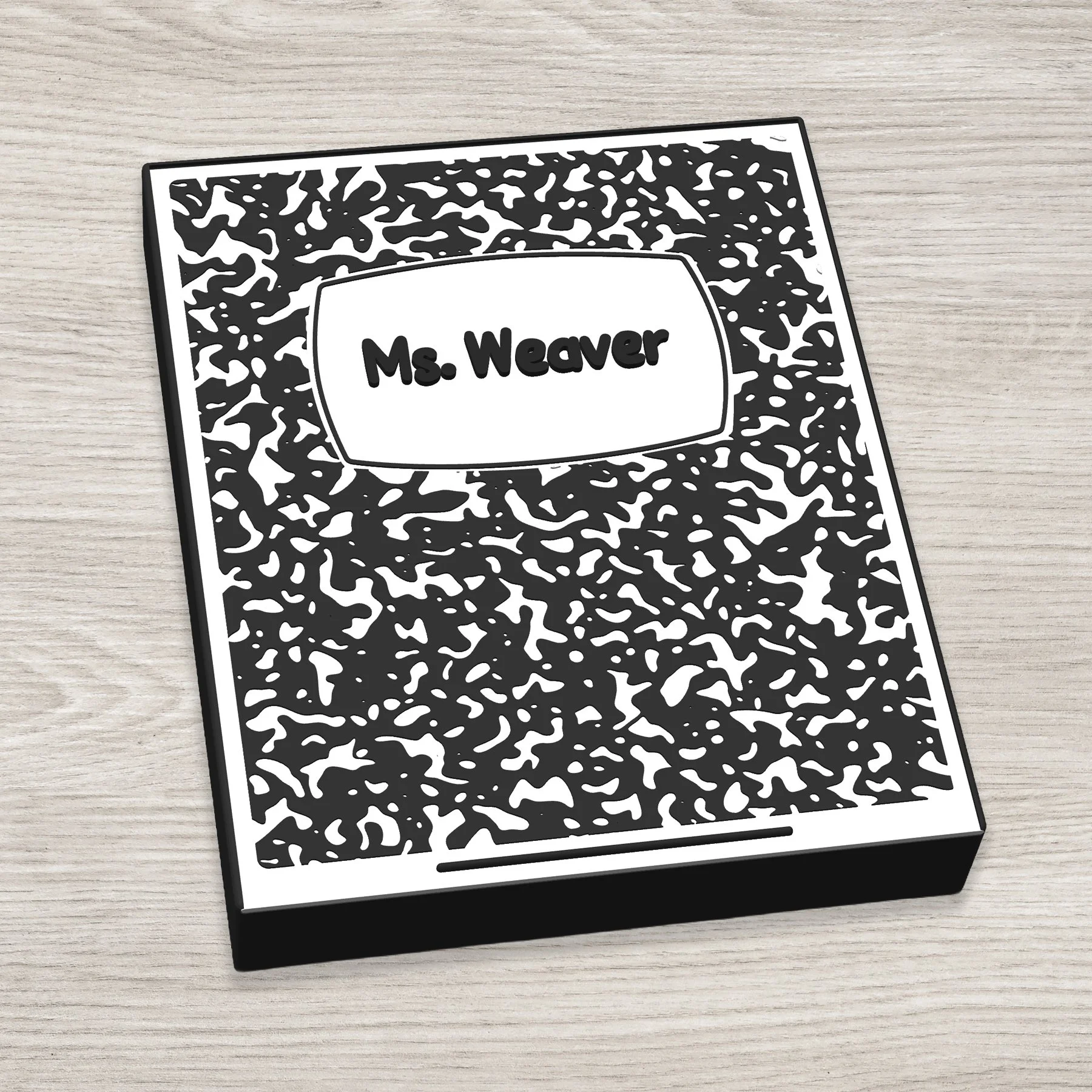 Personalized Teacher Gift
