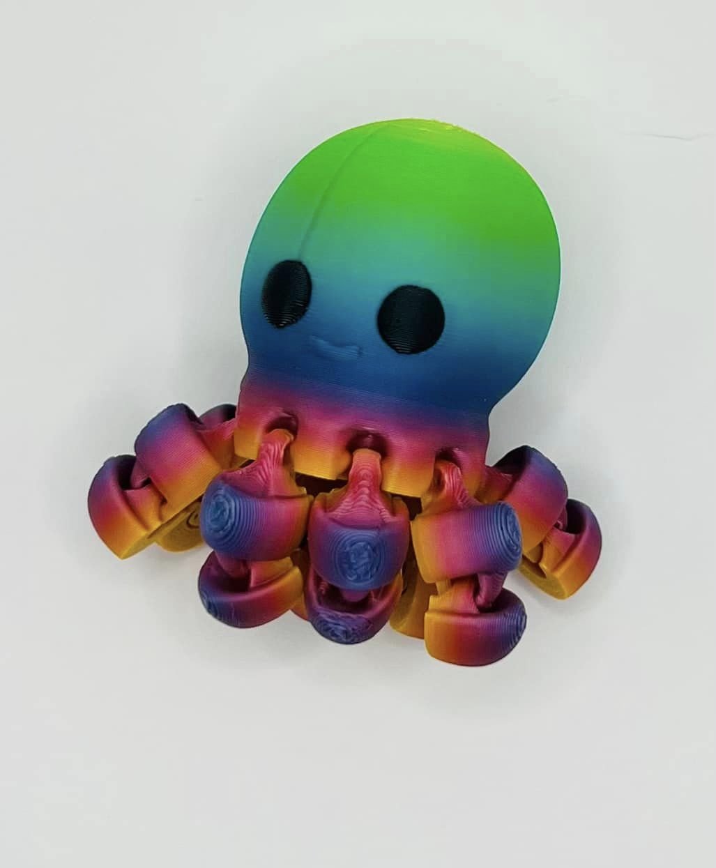 Rainbow Octopus Flexi