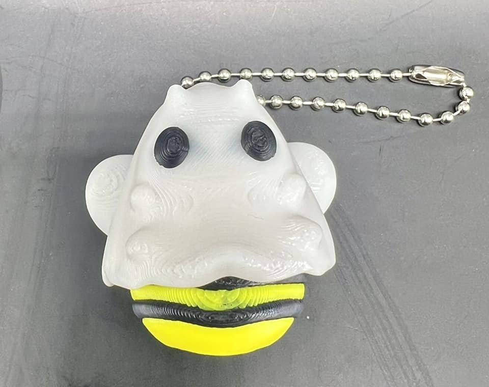 Boo Bee Keychain