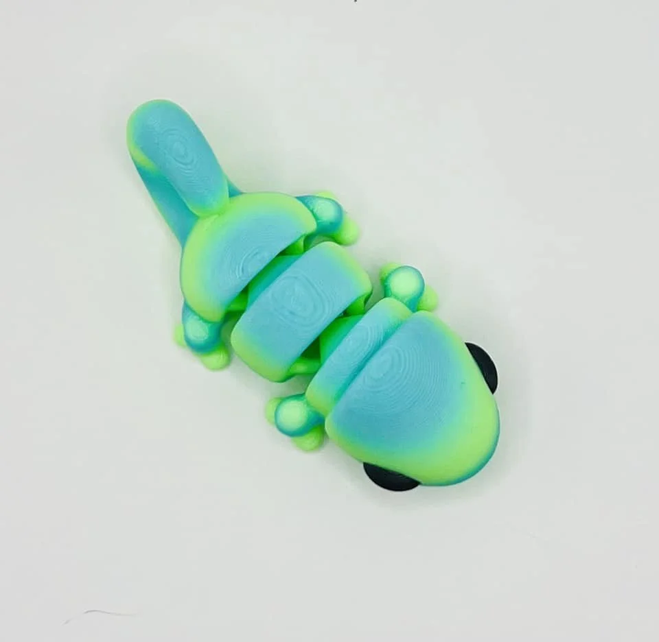 Chameleon Flexi  3D Aquarium 3D Printed Toys, Fidgets, Decor and More!