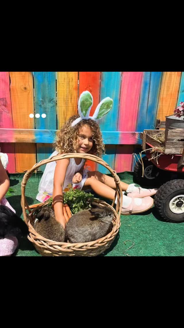 Fluffy overload incoming! If you've never held a baby bunny, you're missing out on one of the purest joys life has to offer—and lucky for you, we’ve got *a lot* of them hopping around right now!
Our petting farm and farm school is bursti