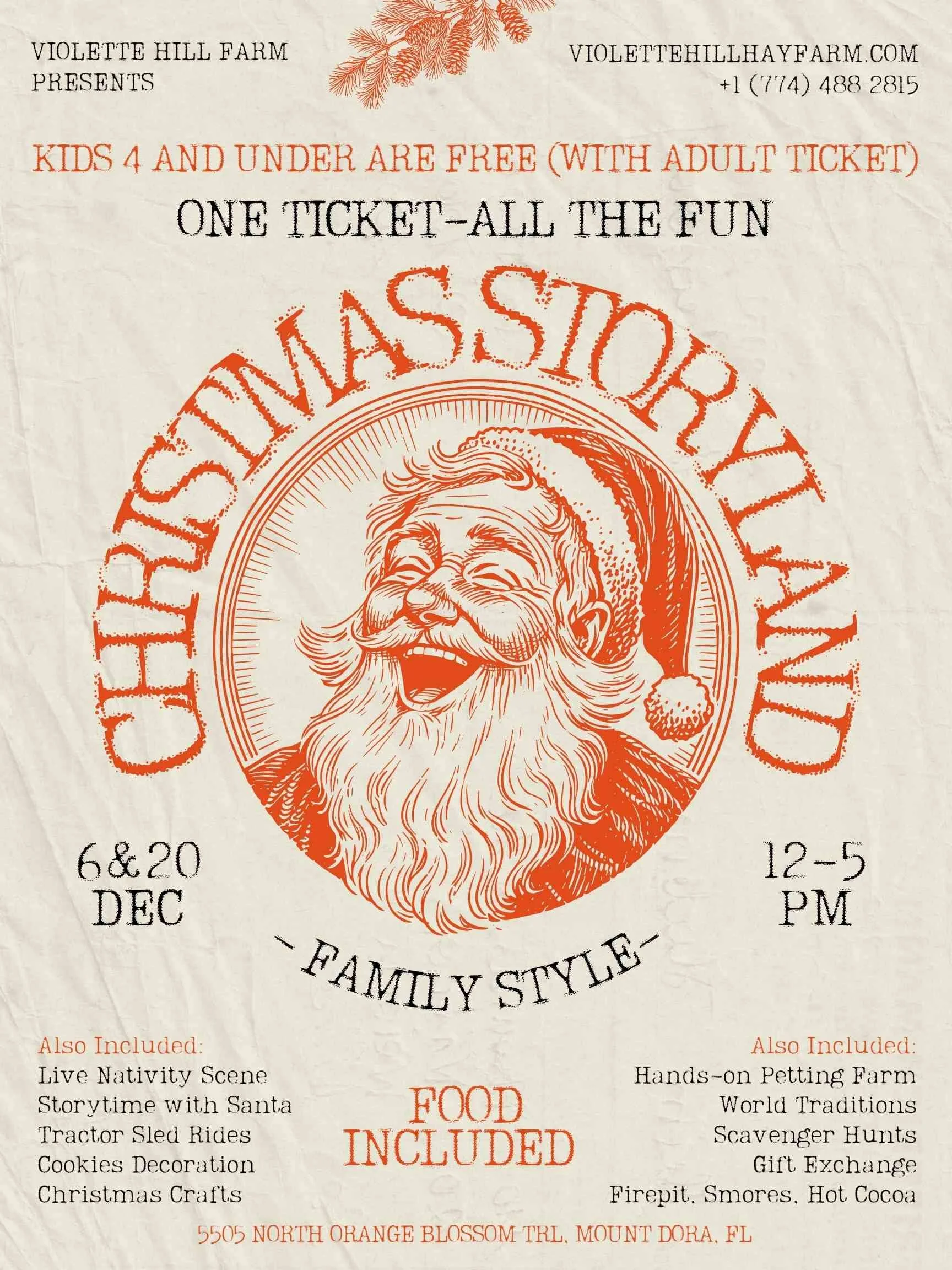 Christmas Storyland Holiday Celebration